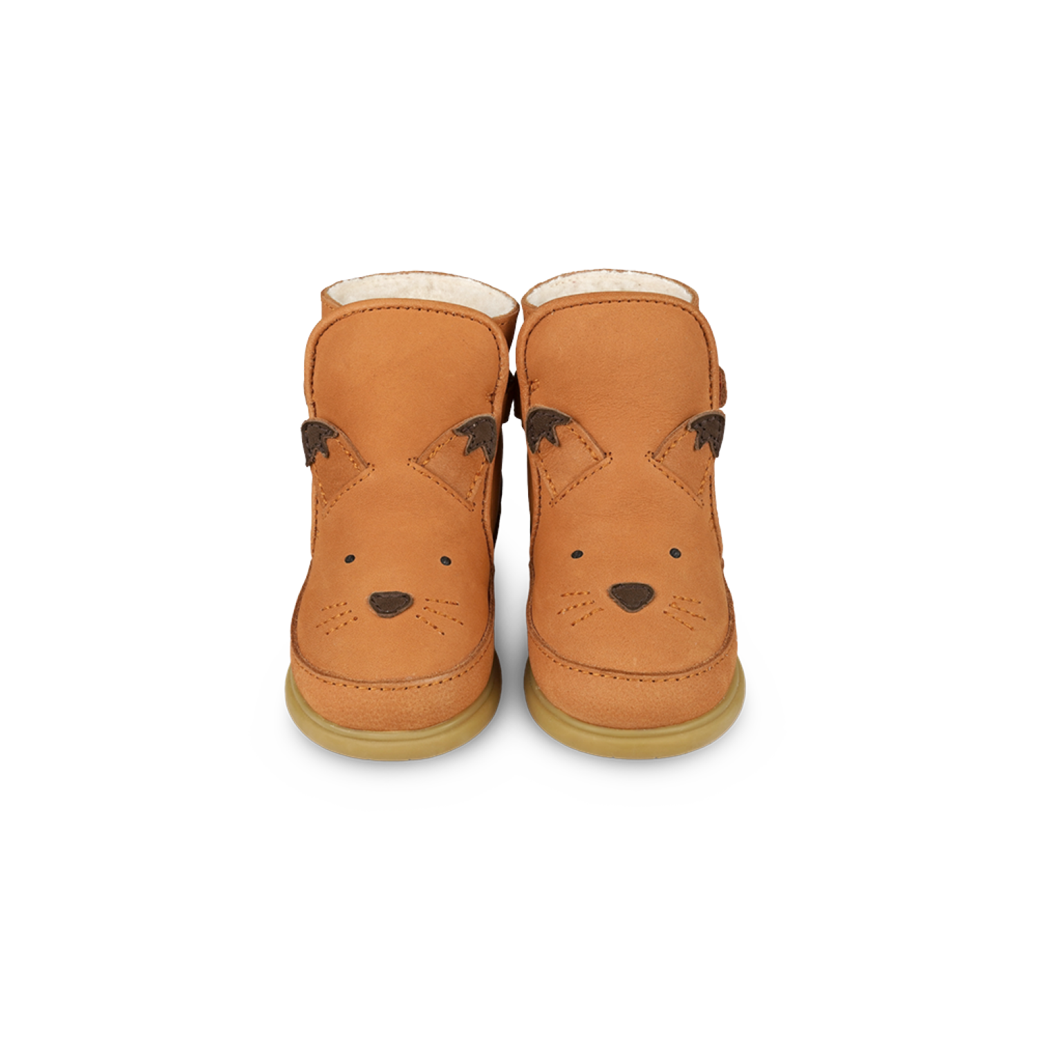 Dubu Classic Shoes | Fox | Maple Nubuck