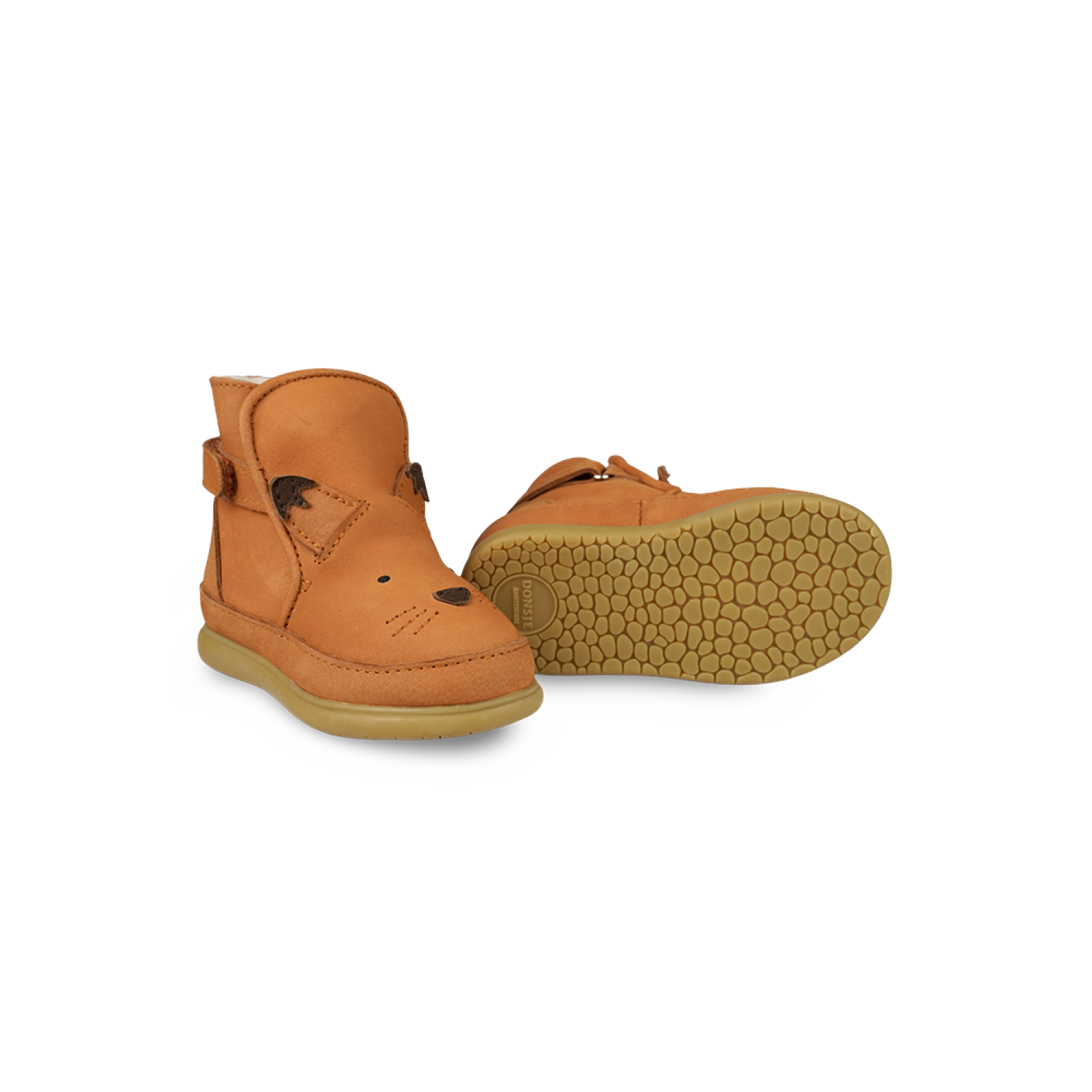 Dubu Classic Shoes | Fox | Maple Nubuck