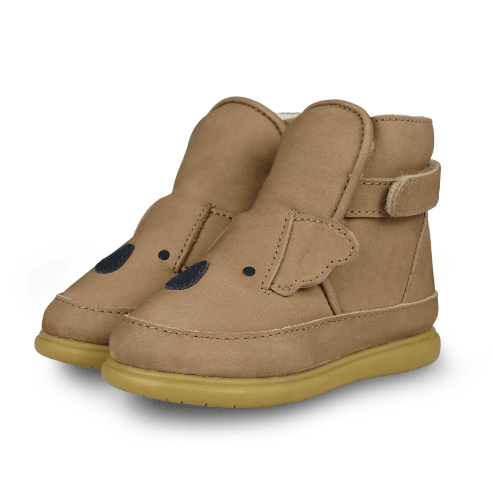 Dubu Classic Shoes | Koala | Truffle Nubuck