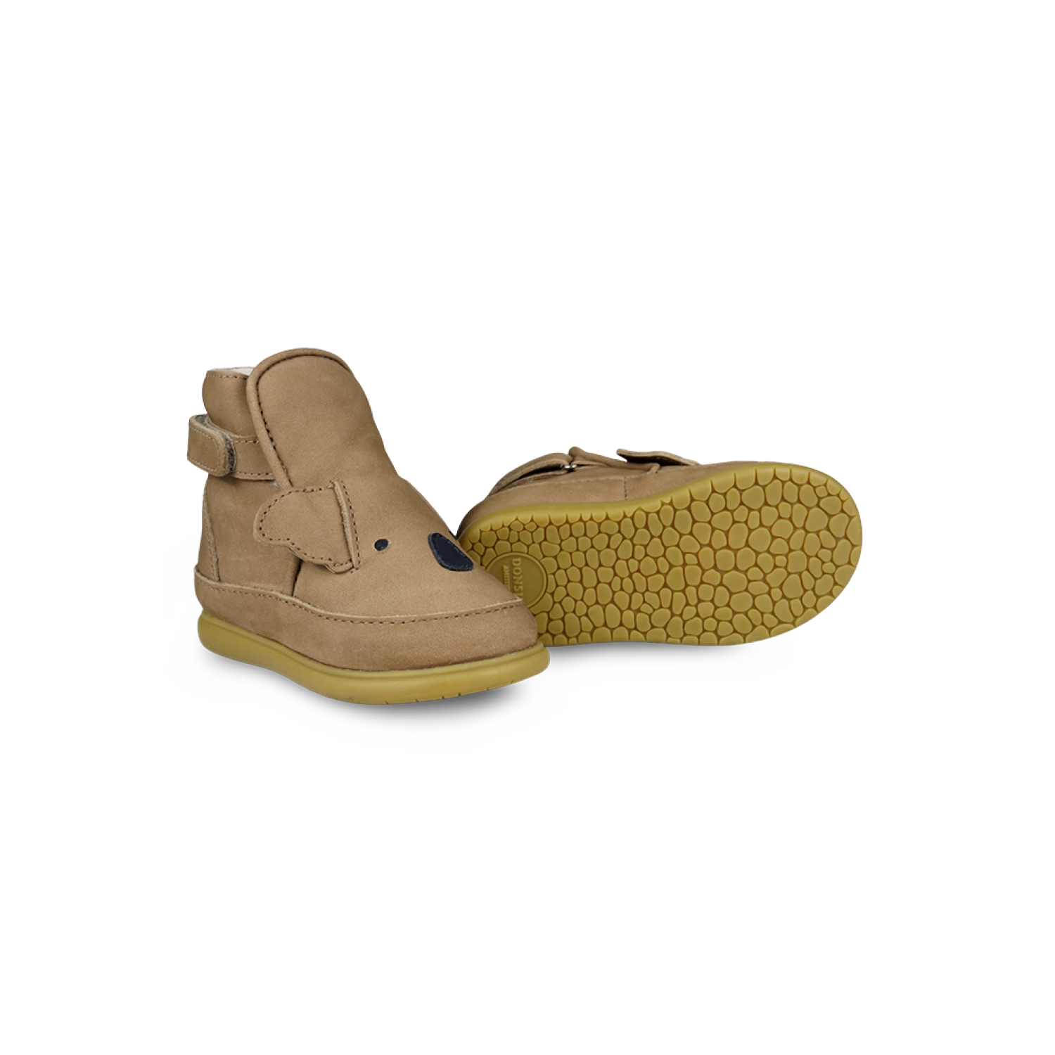 Dubu Classic Shoes | Koala | Truffle Nubuck