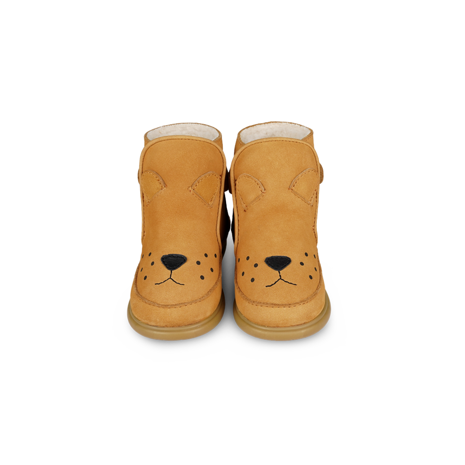 Dubu Classic Shoes | Lion | Caramel Nubuck