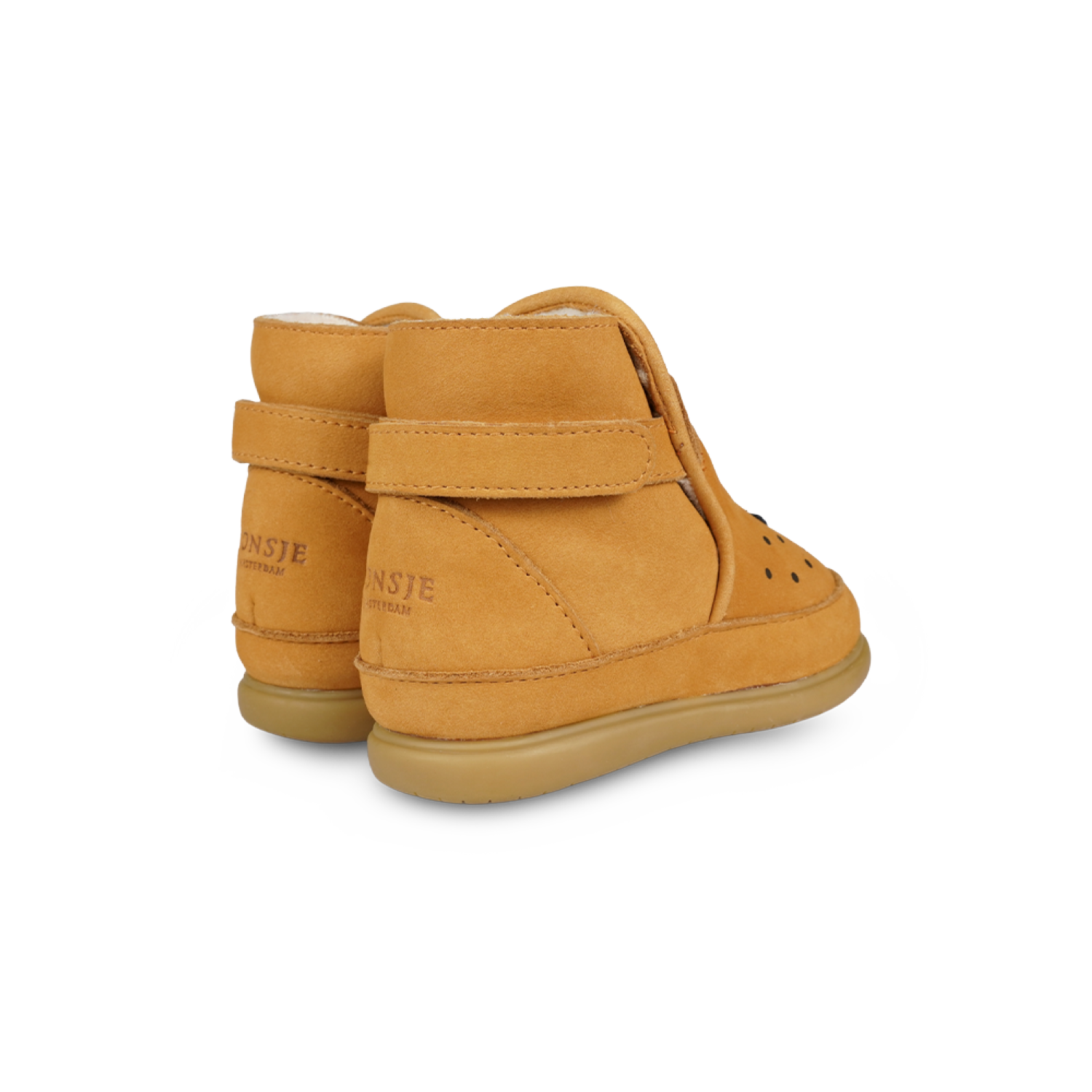 Dubu Classic Shoes | Lion | Caramel Nubuck