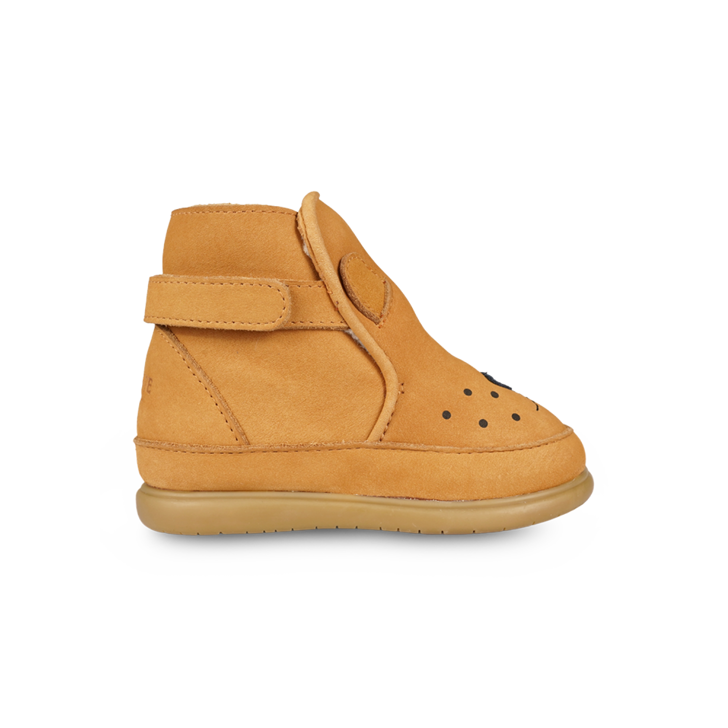 Dubu Classic Shoes | Lion | Caramel Nubuck