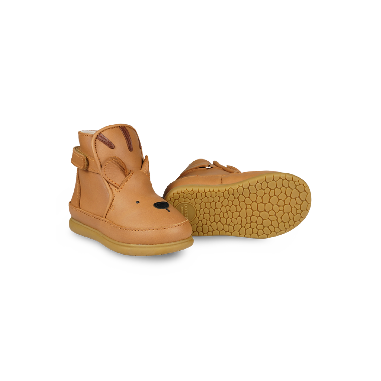 Dubu Classic Shoes | Tiger | Camel Classic Leather