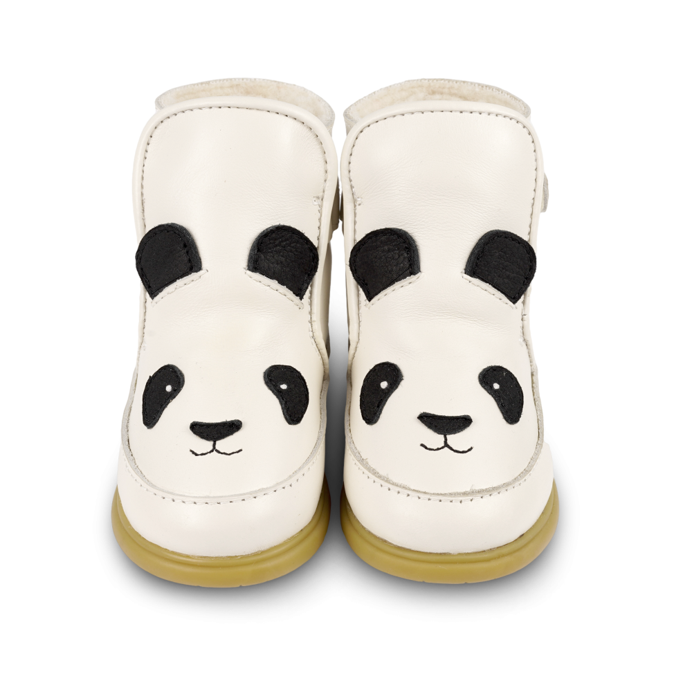 Dubu Classic Shoes | Panda | Off White Leather