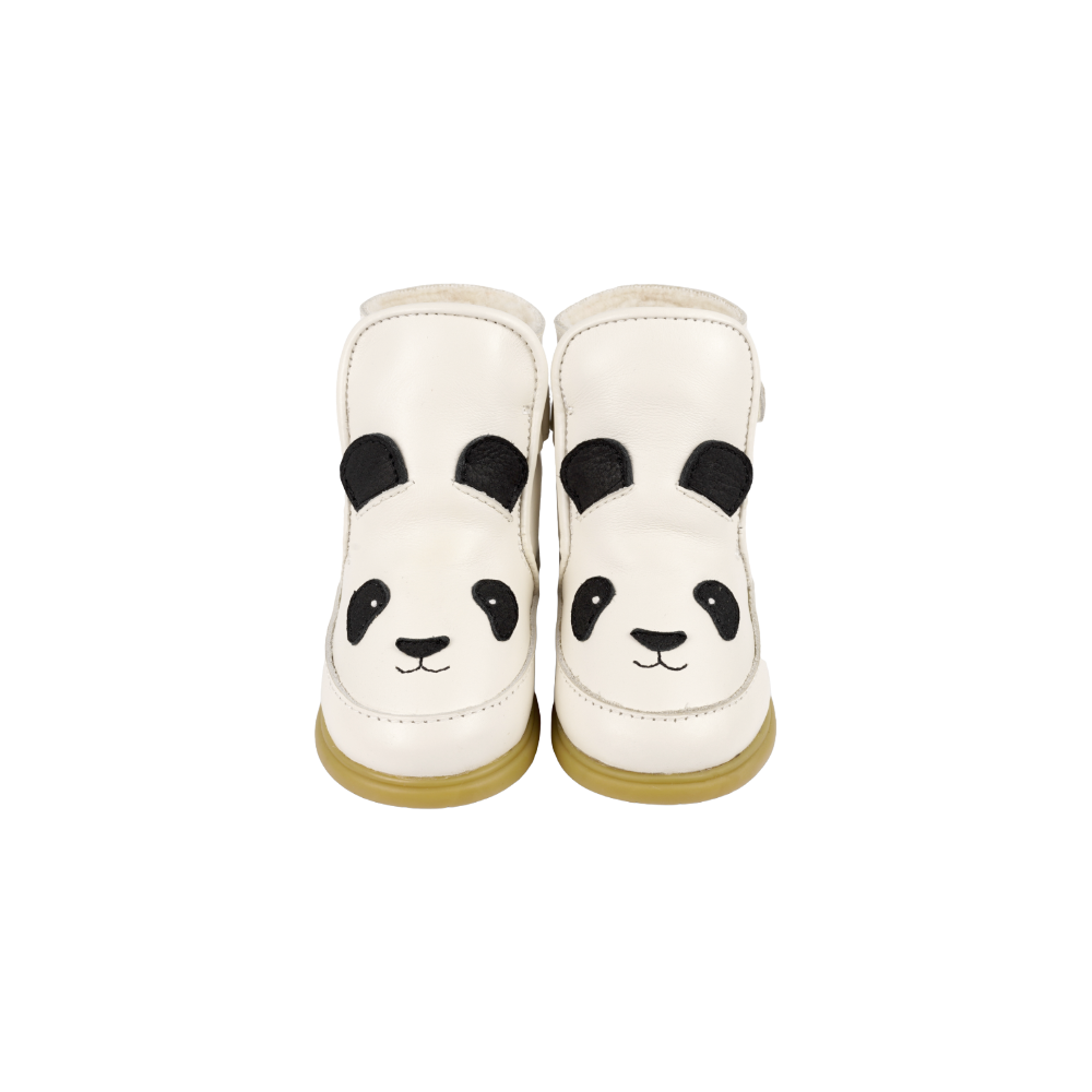 Dubu Classic Shoes | Panda | Off White Leather