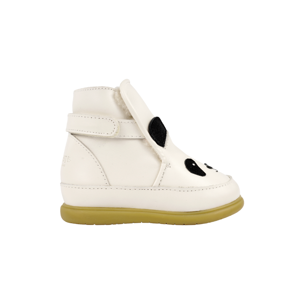 Dubu Classic Shoes | Panda | Off White Leather