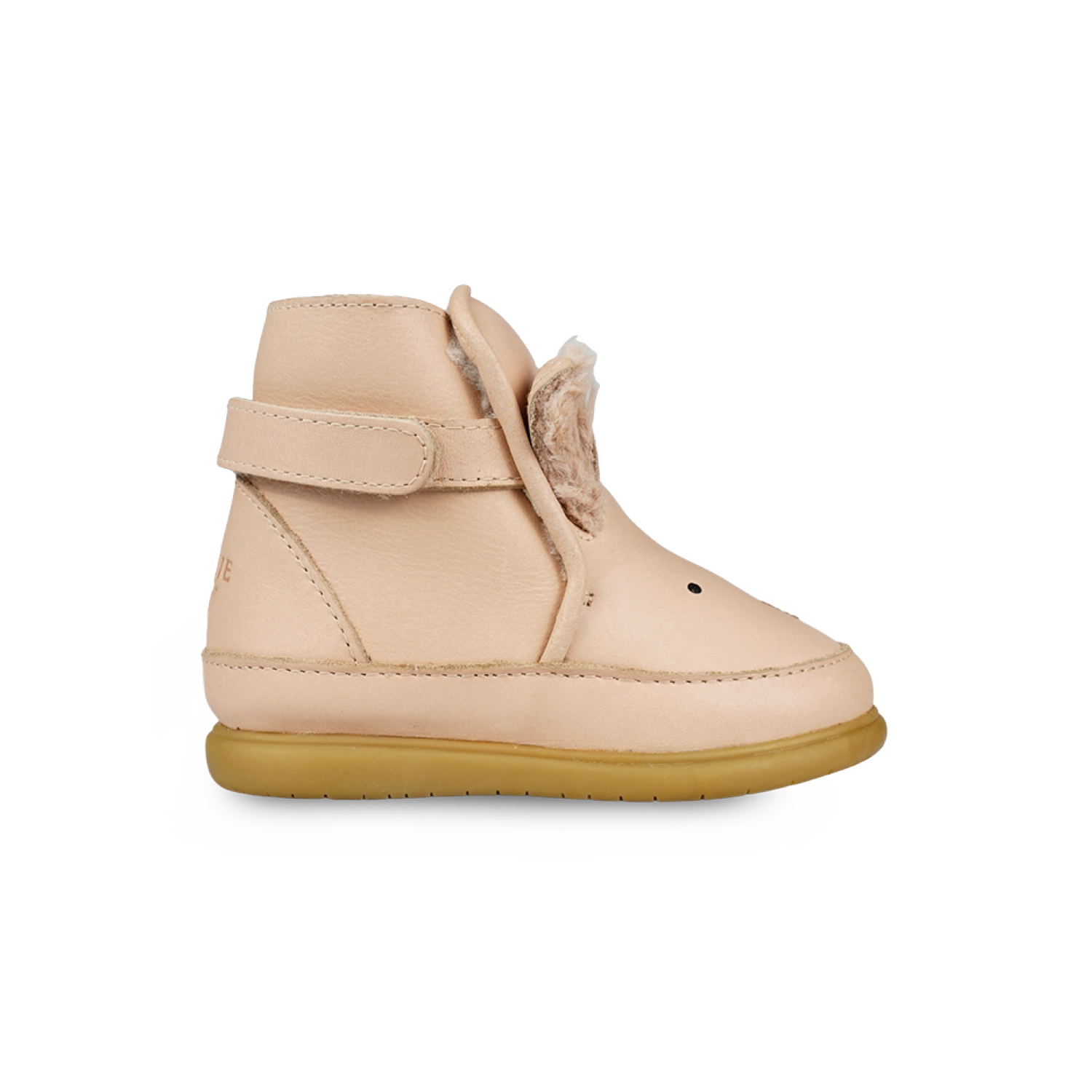 Dubu Exclusive Shoes | Fluffy Bunny | Light Rust Leather