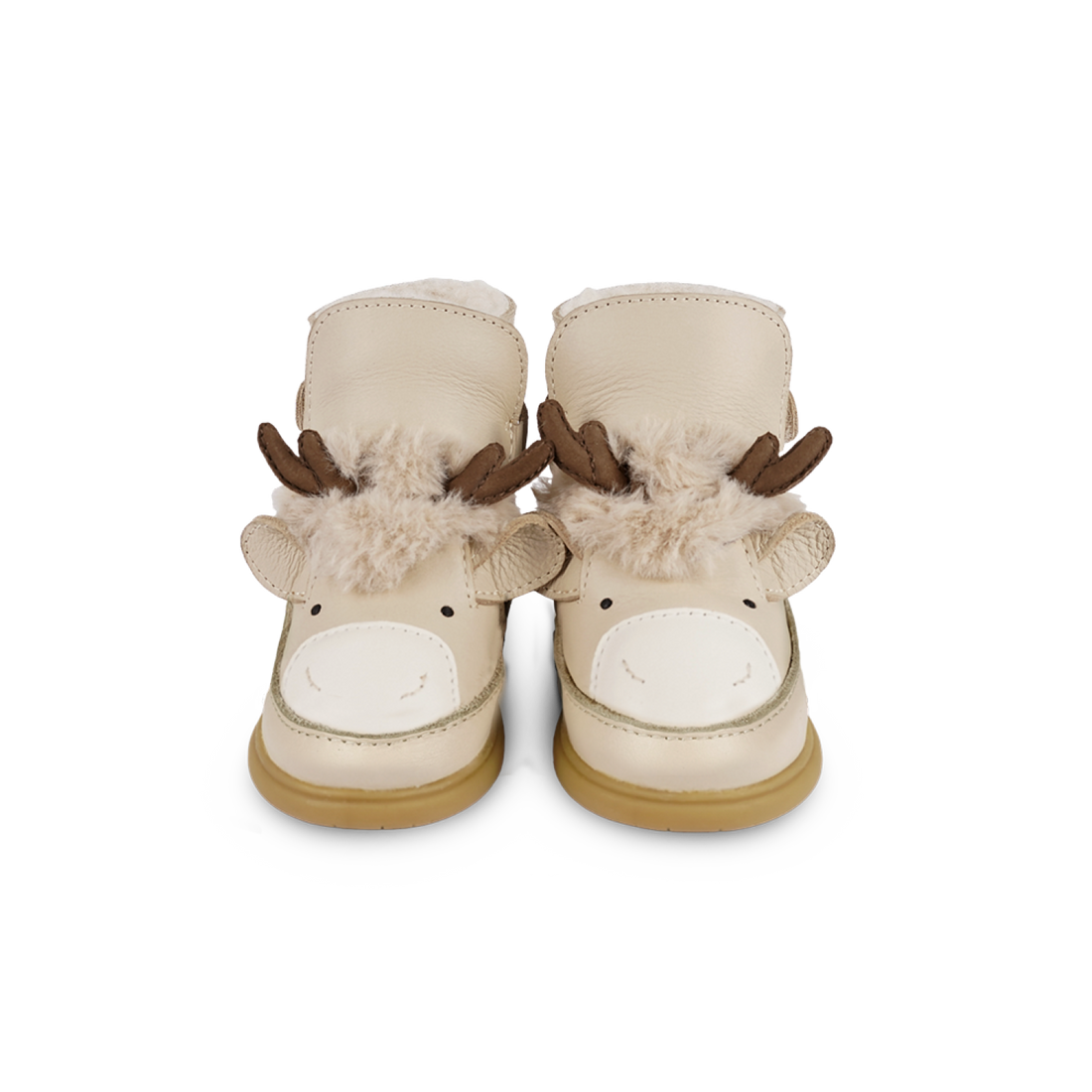 Dubu Exclusive Shoes | Reindeer | Ivory Classic Leather