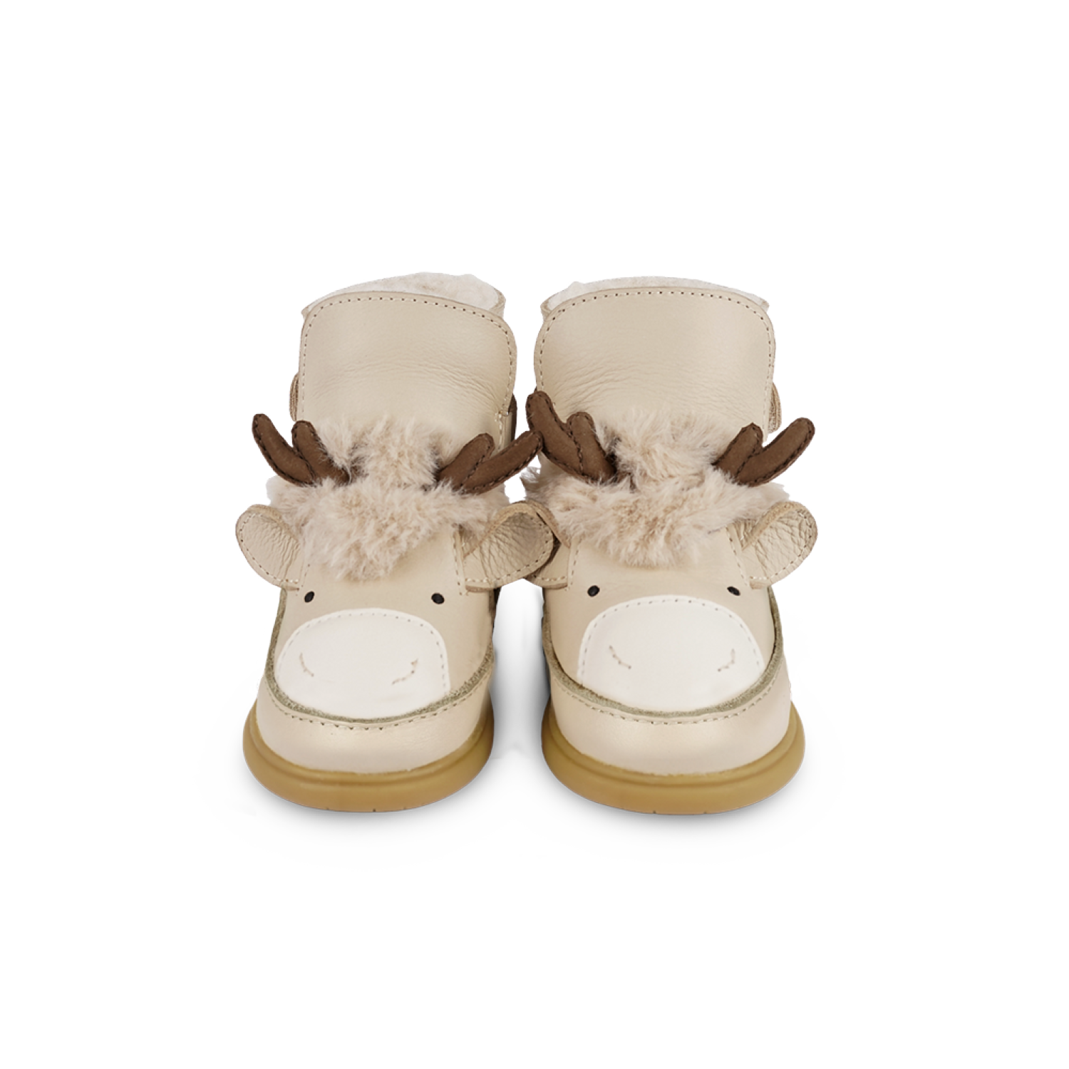 Dubu Exclusive Shoes | Reindeer | Ivory Classic Leather