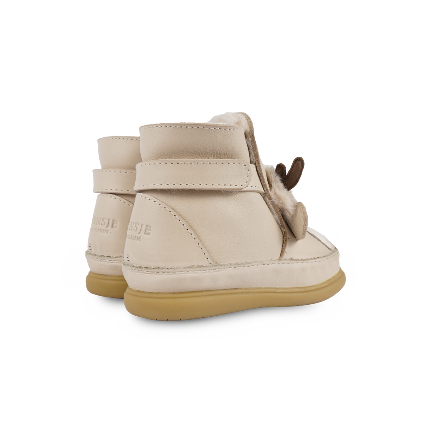 Dubu Exclusive Shoes | Reindeer | Ivory Classic Leather