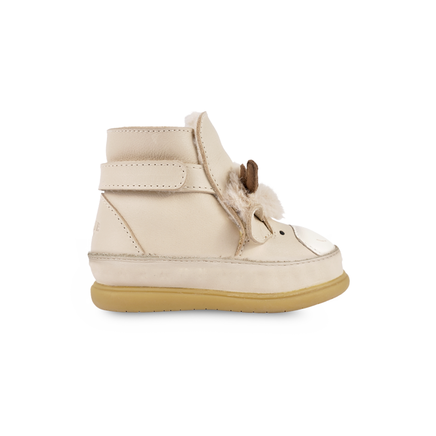 Dubu Exclusive Shoes | Reindeer | Ivory Classic Leather