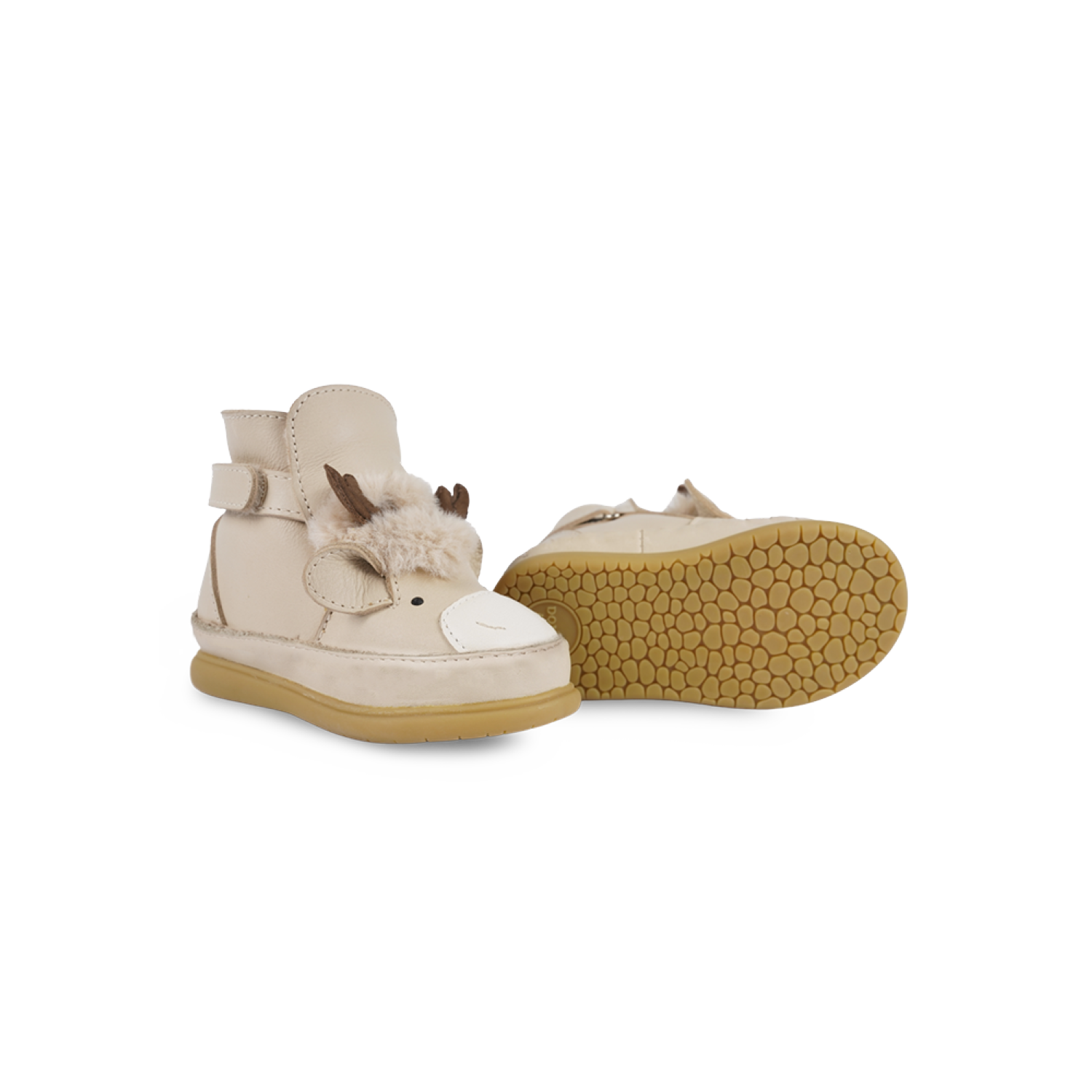 Dubu Exclusive Shoes | Reindeer | Ivory Classic Leather