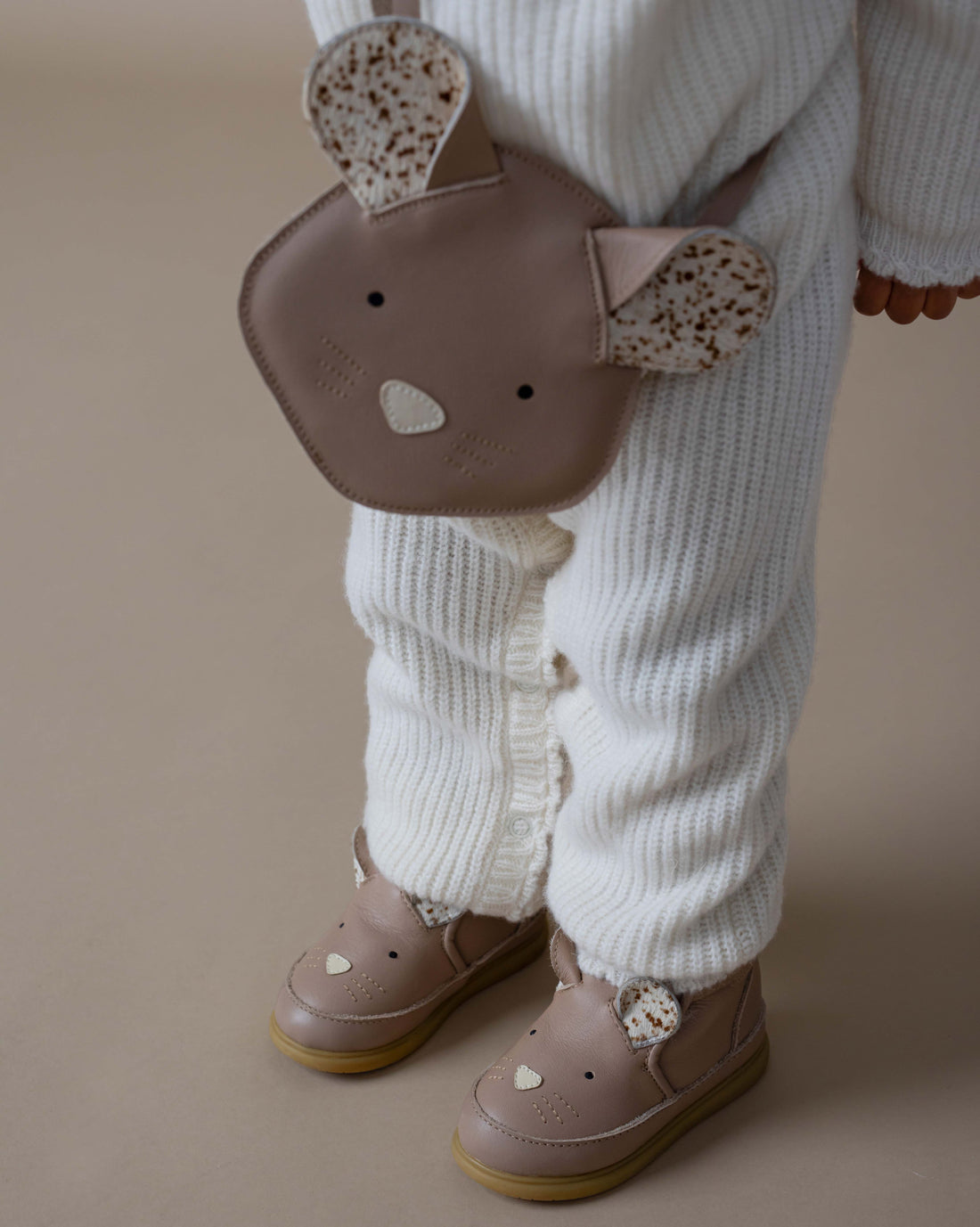 Dubu Exclusive Shoes | Mouse | Praline Leather