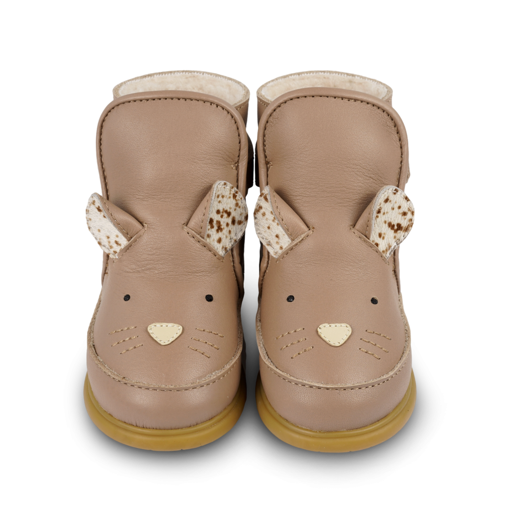 Dubu Exclusive Shoes | Mouse | Praline Leather