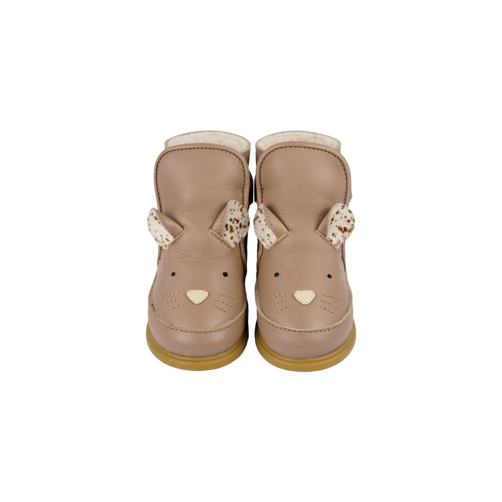 Dubu Exclusive Shoes | Mouse | Praline Leather