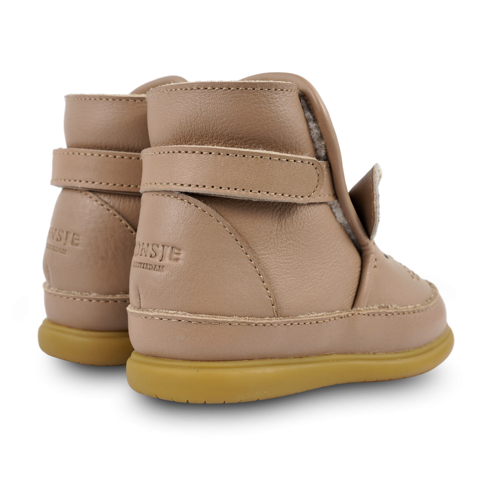 Dubu Exclusive Shoes | Mouse | Praline Leather