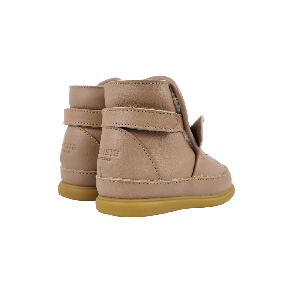 Dubu Exclusive Shoes | Mouse | Praline Leather