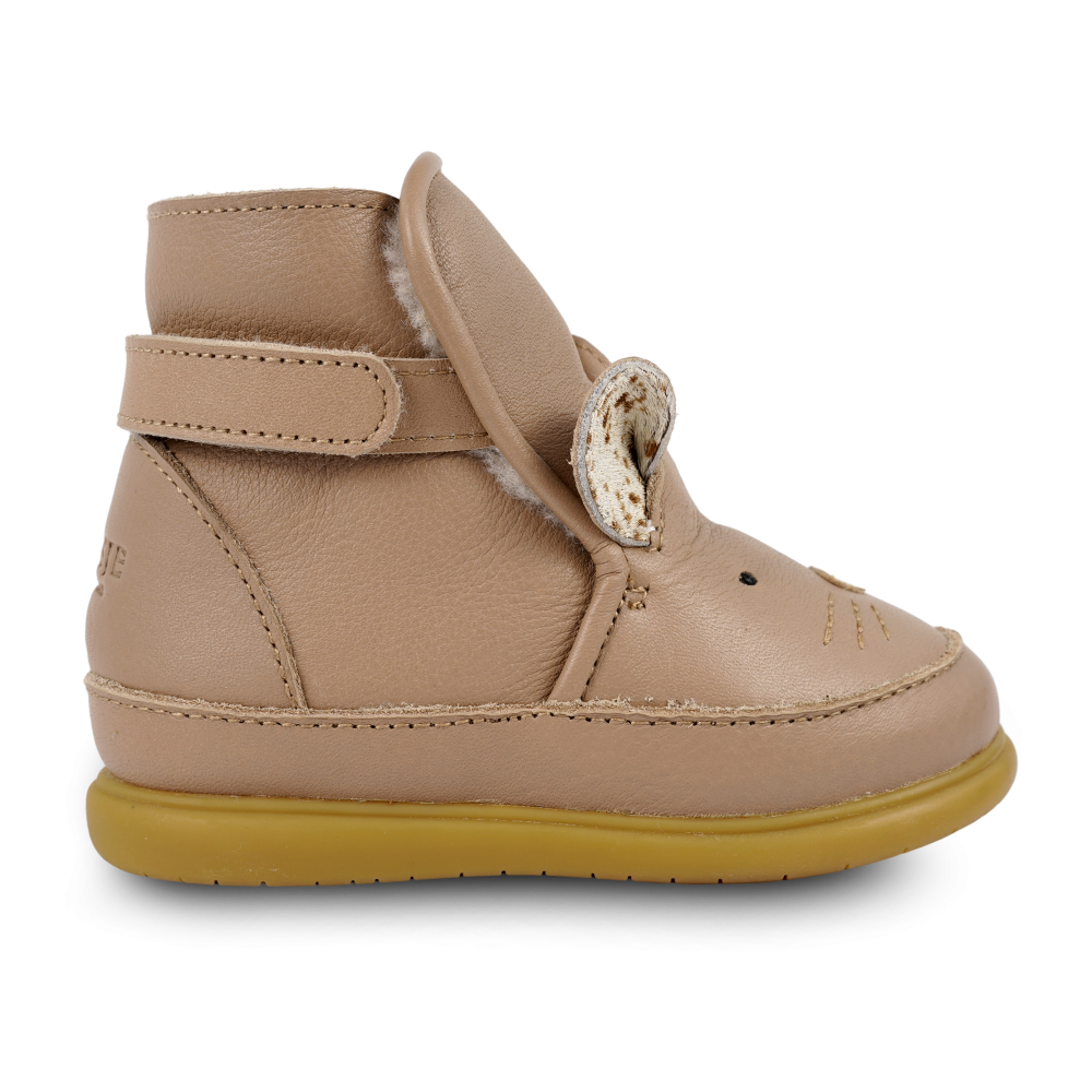 Dubu Exclusive Shoes | Mouse | Praline Leather