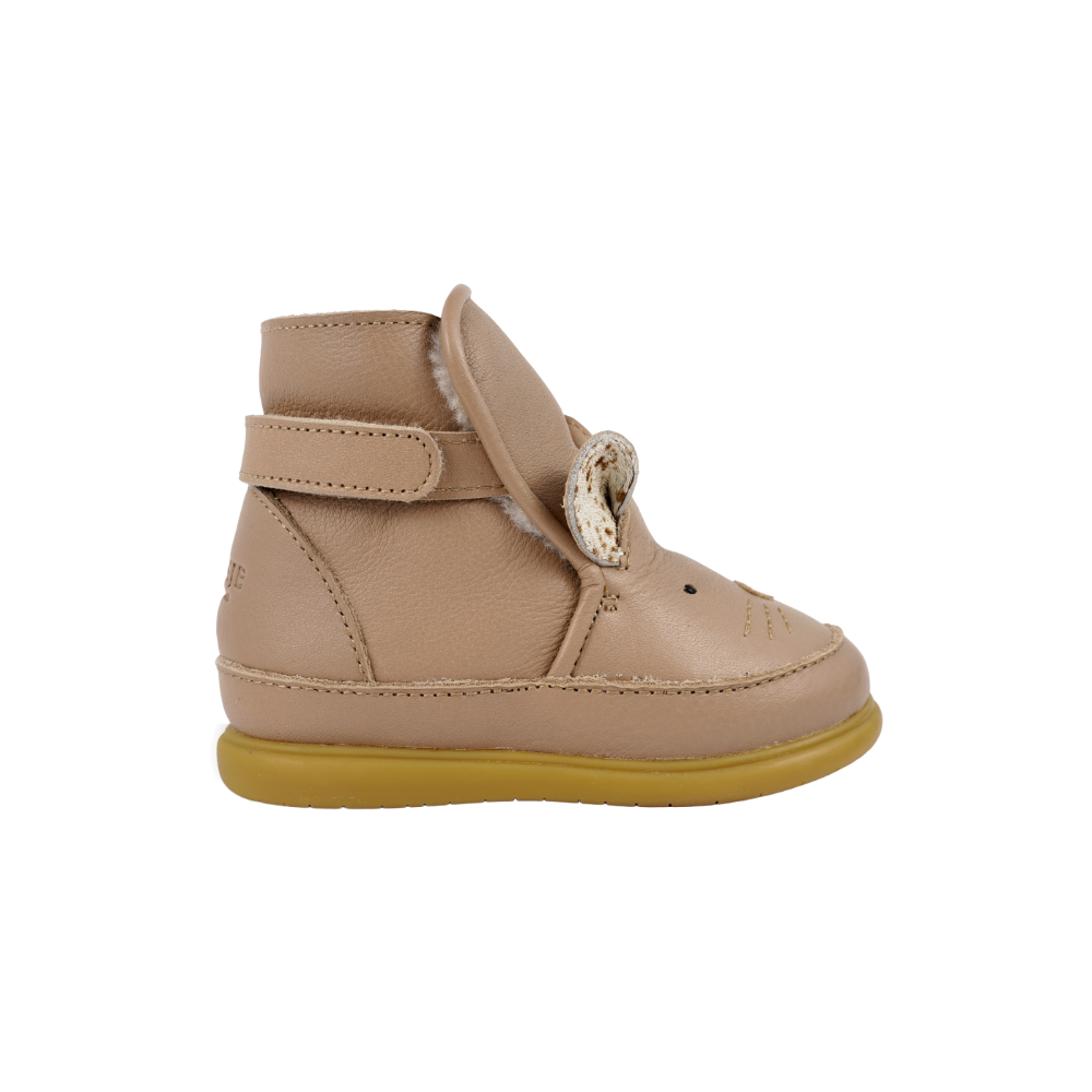 Dubu Exclusive Shoes | Mouse | Praline Leather