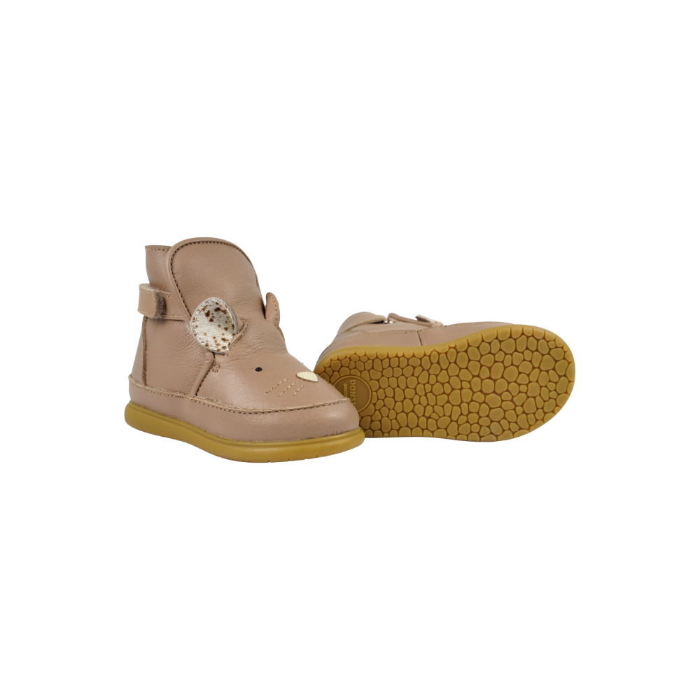 Dubu Exclusive Shoes | Mouse | Praline Leather