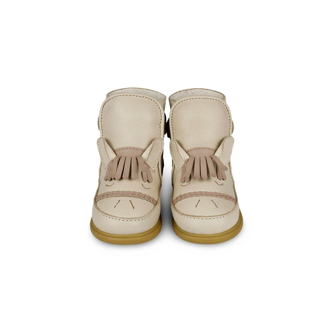 Dubu Special Shoes | Horse | Ivory Classic Leather