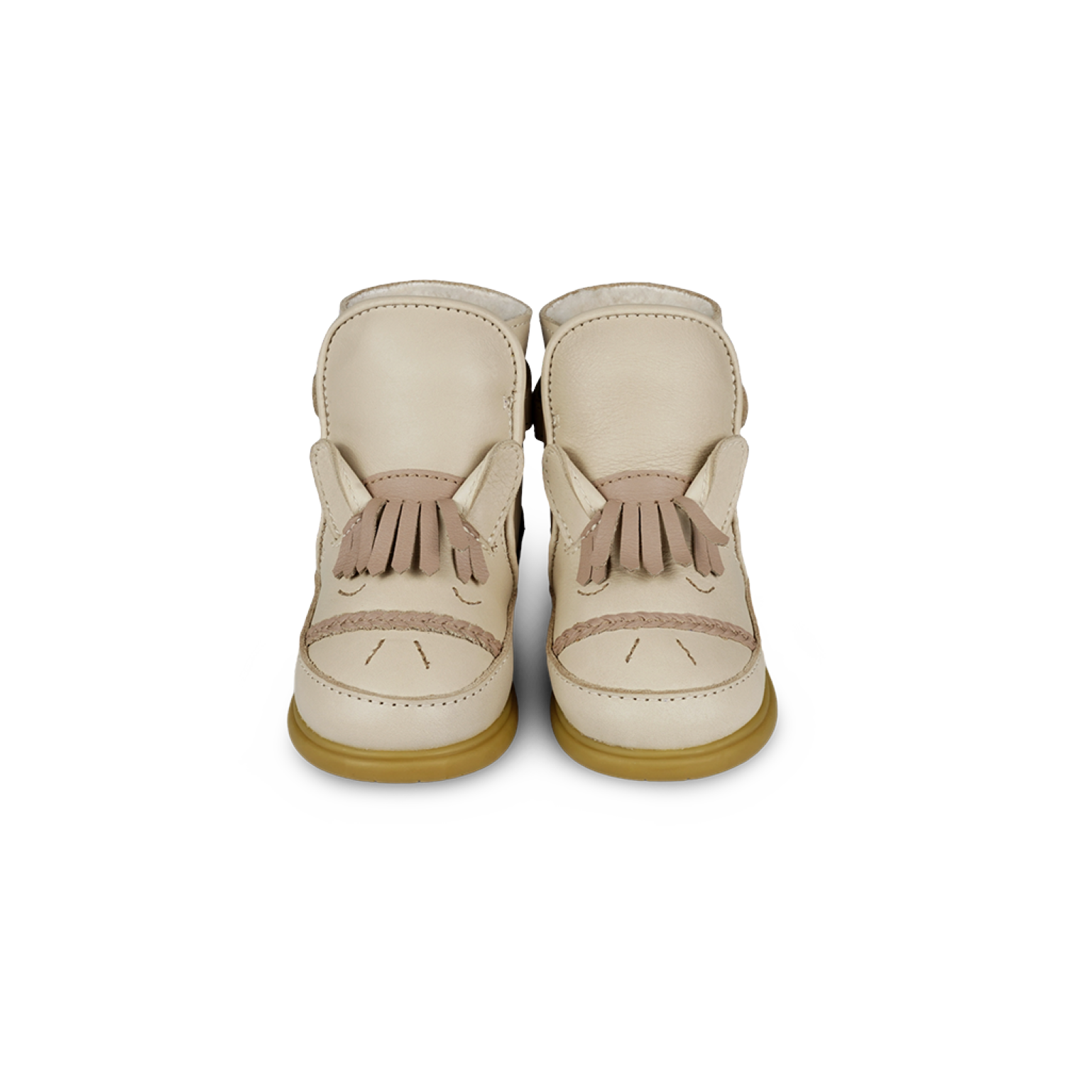 Dubu Special Shoes | Horse | Ivory Classic Leather