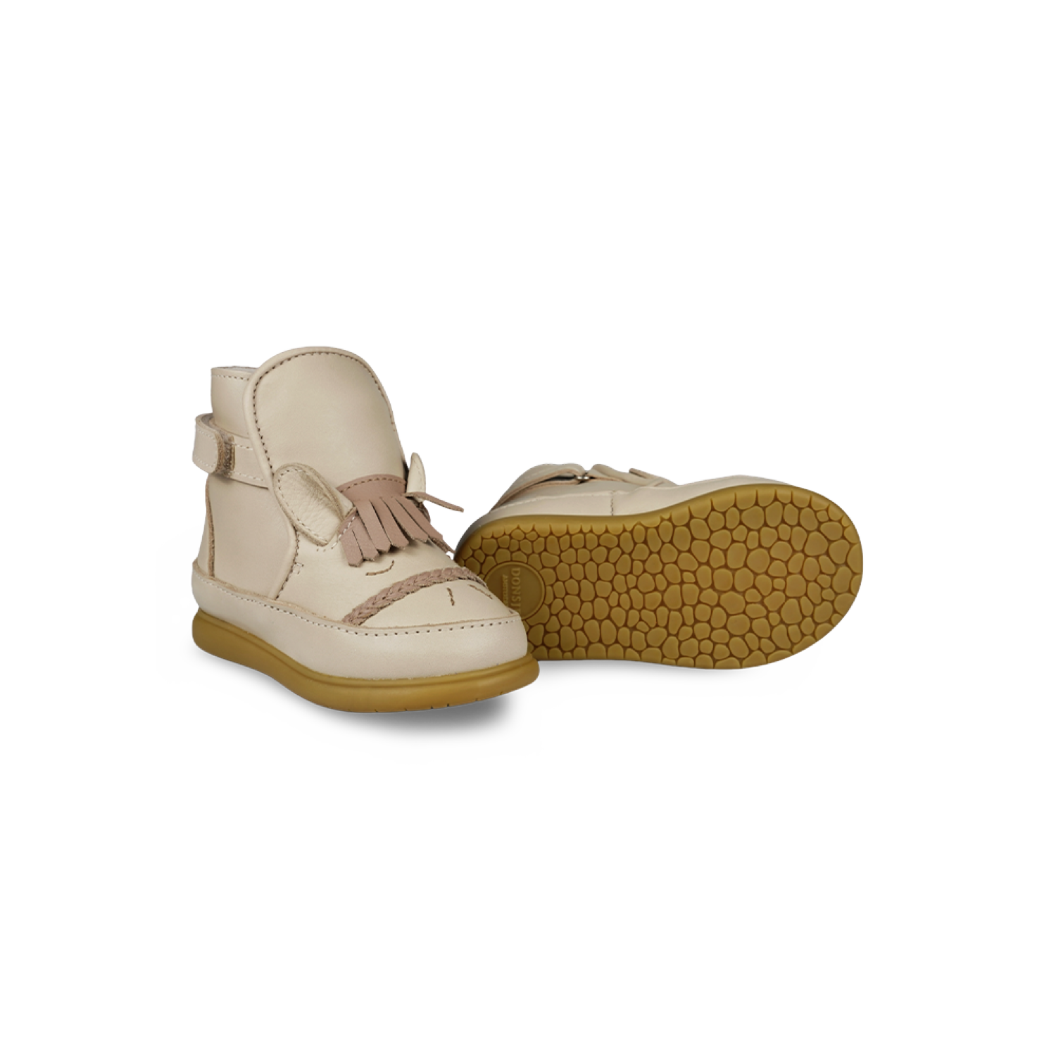 Dubu Special Shoes | Horse | Ivory Classic Leather