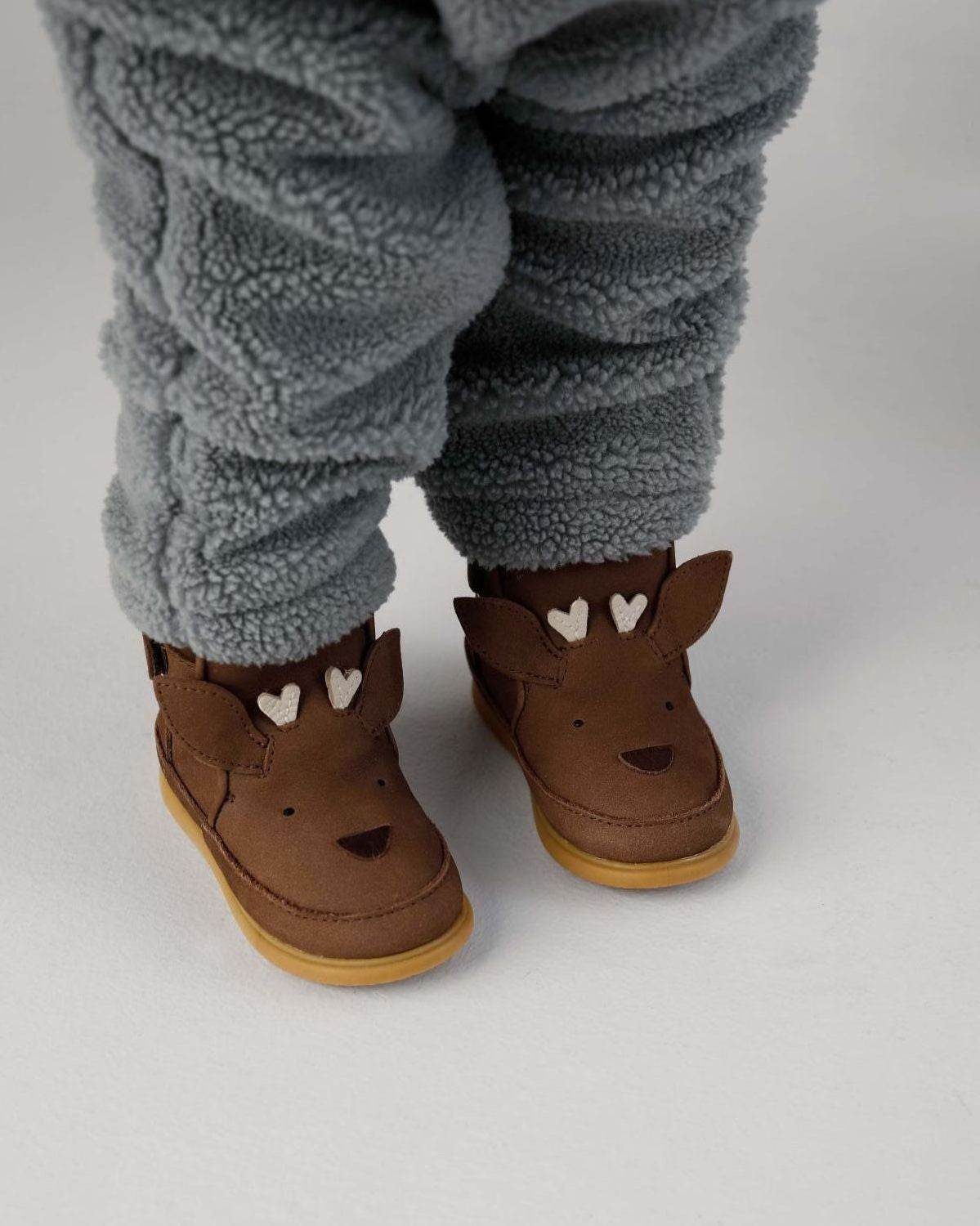 Dubu Special Shoes | Stag | Hazelnut Nubuck