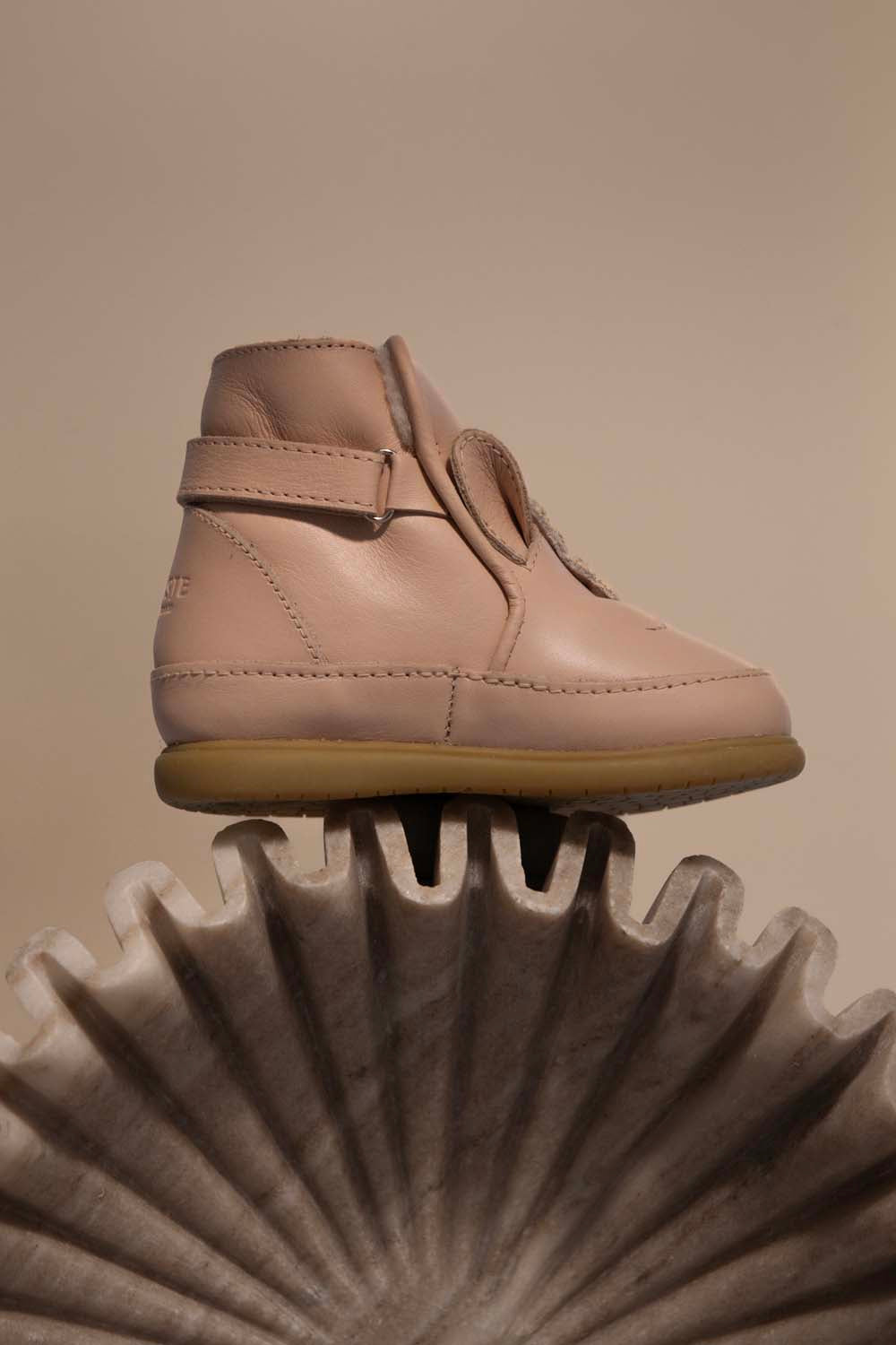 Dubu Special Shoes | Unicorn | Light Rose Leather