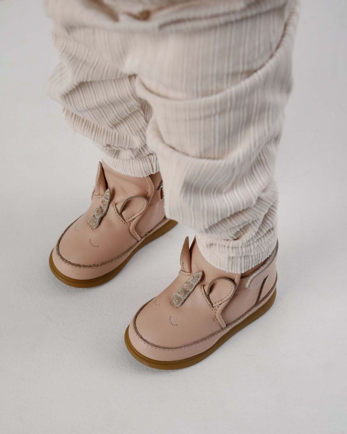 Dubu Special Shoes | Unicorn | Light Rose Leather