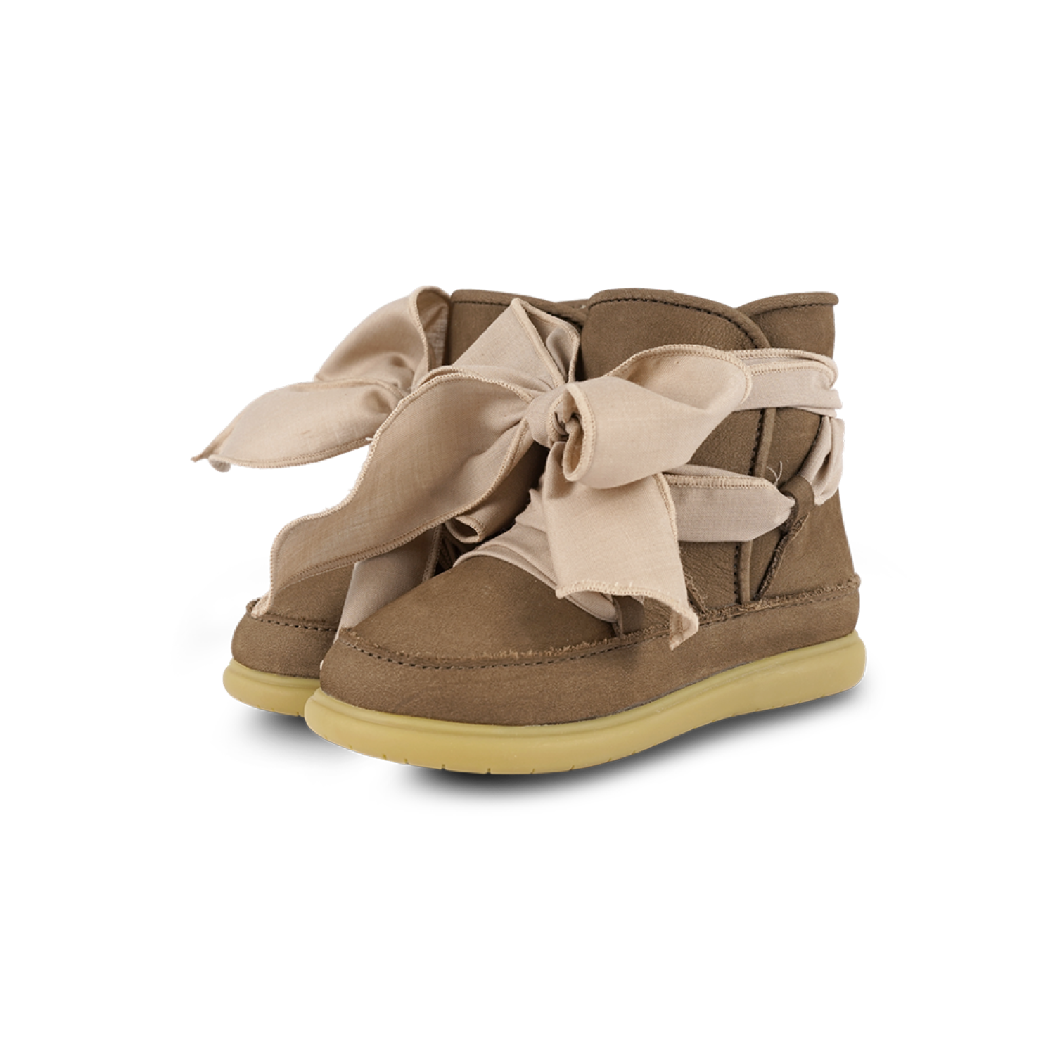 Maudi Shoes | Hazelnut Nubuck
