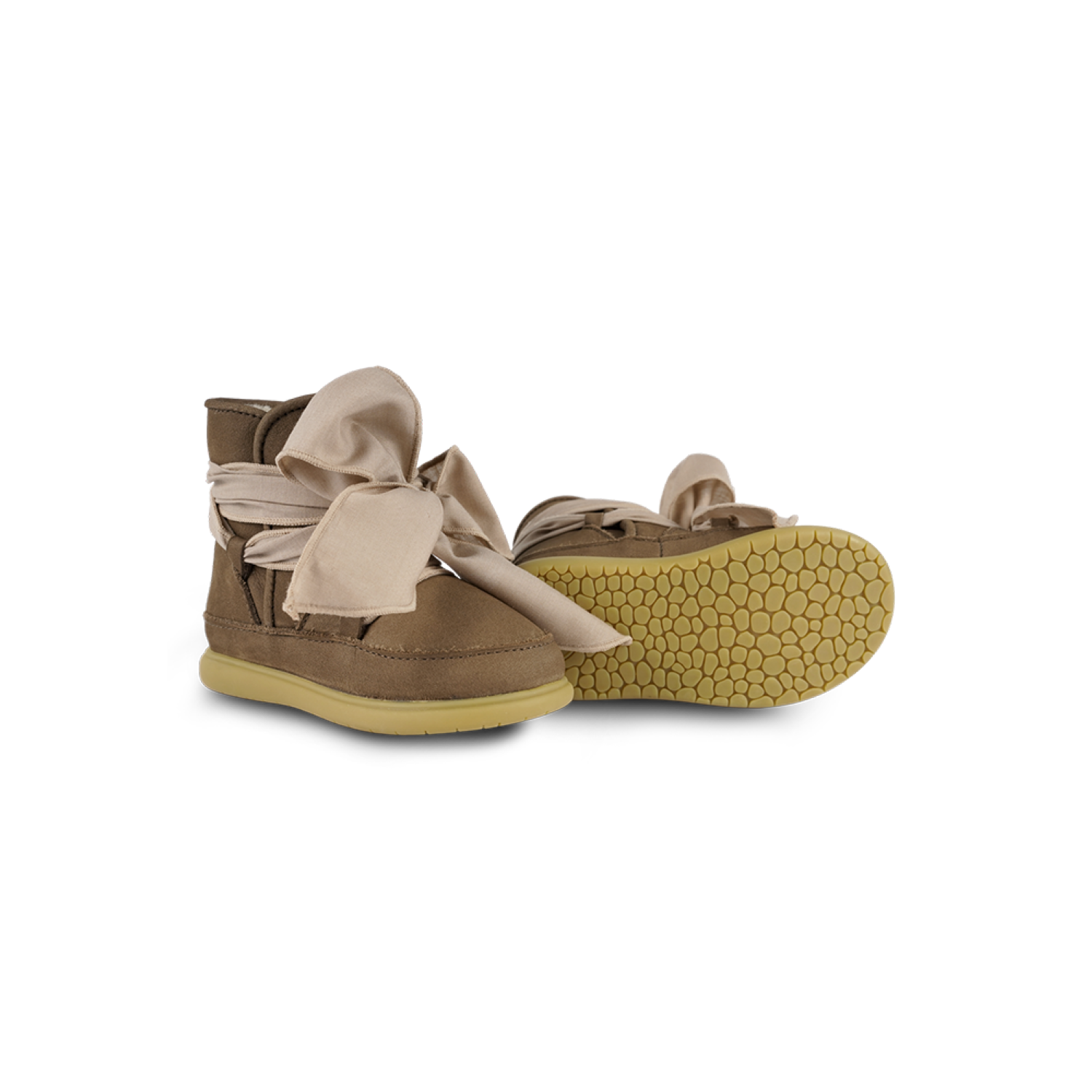 Maudi Shoes | Hazelnut Nubuck