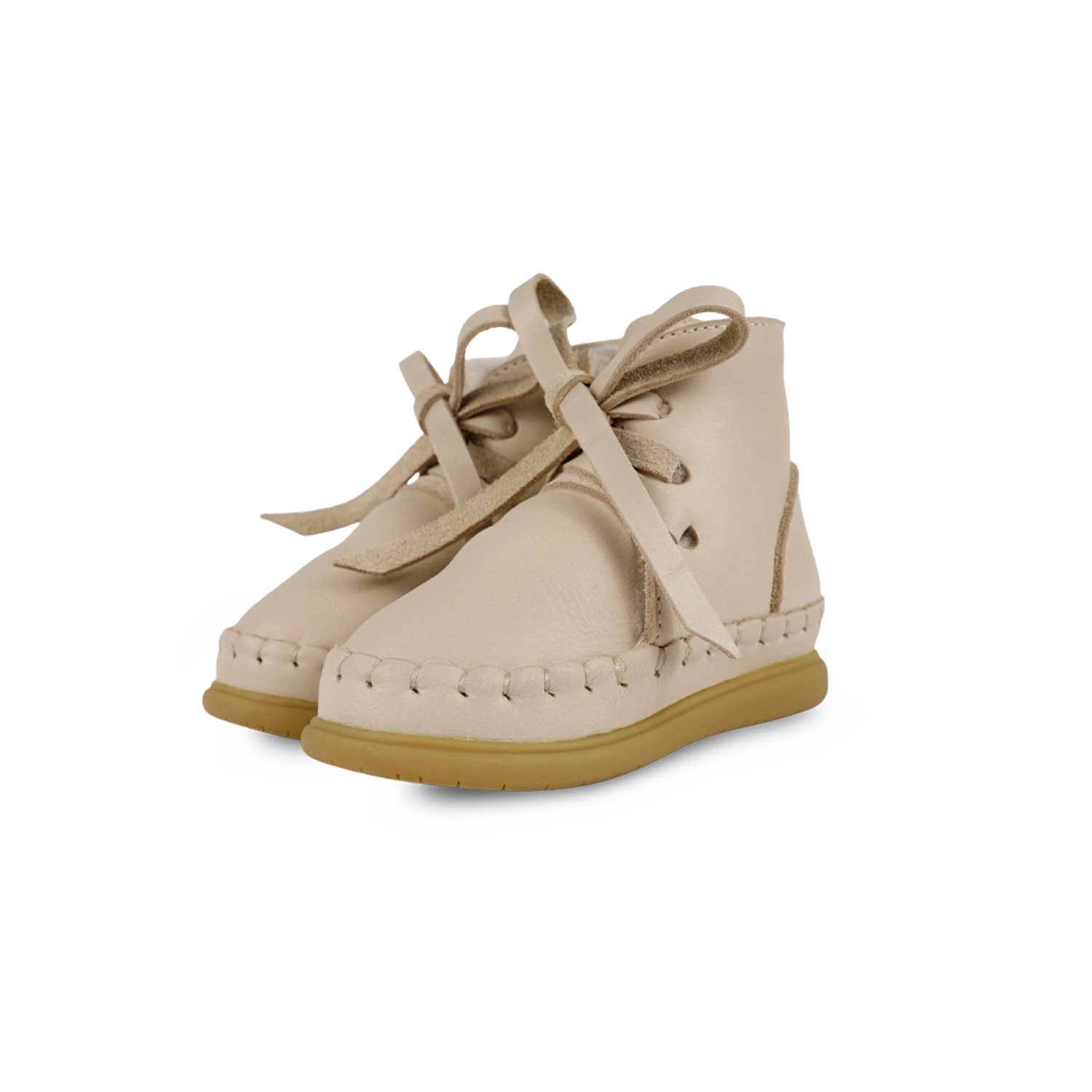 Wisi Classic Shoes | Ivory Classic Leather