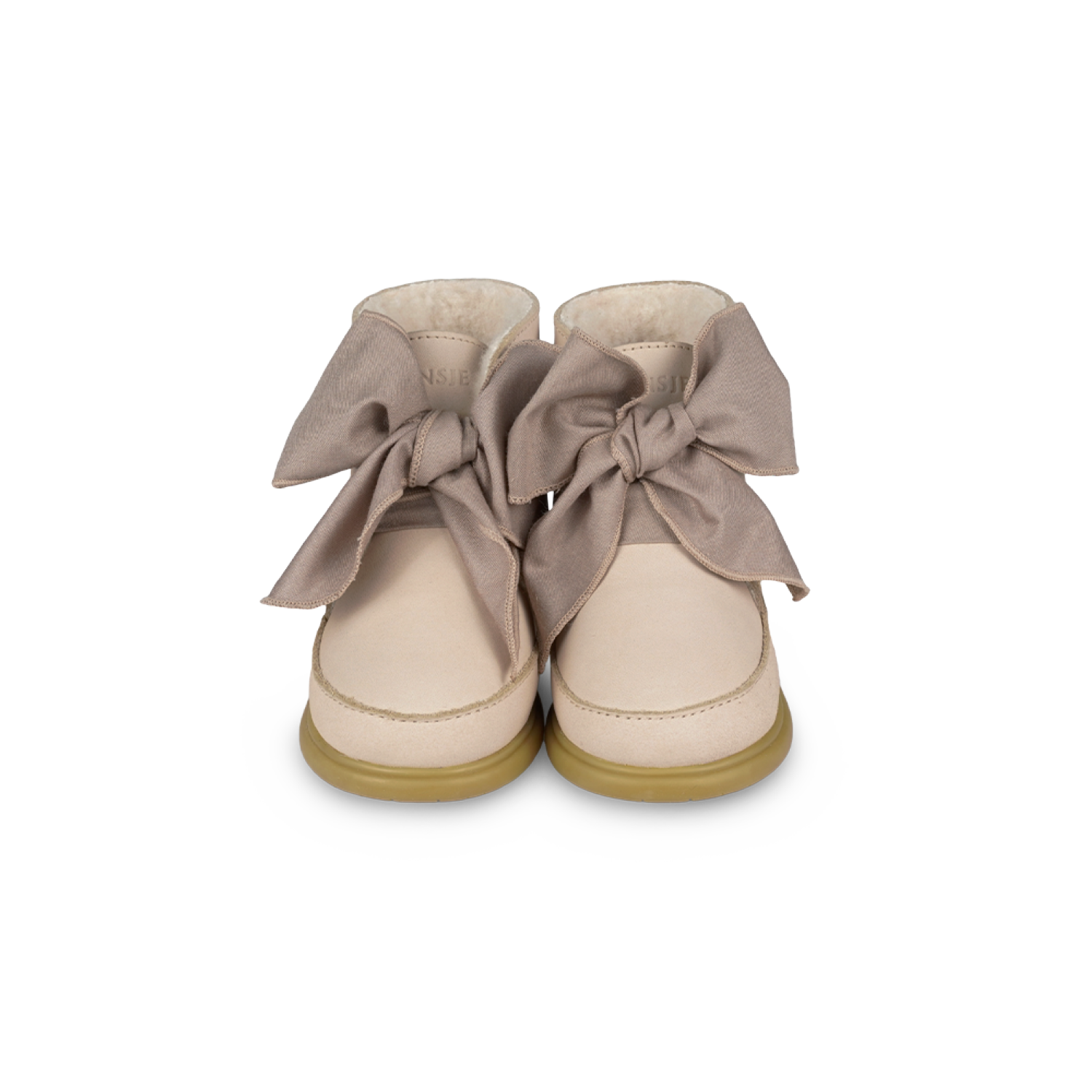 Wisi Organza Shoes | Powder Nubuck