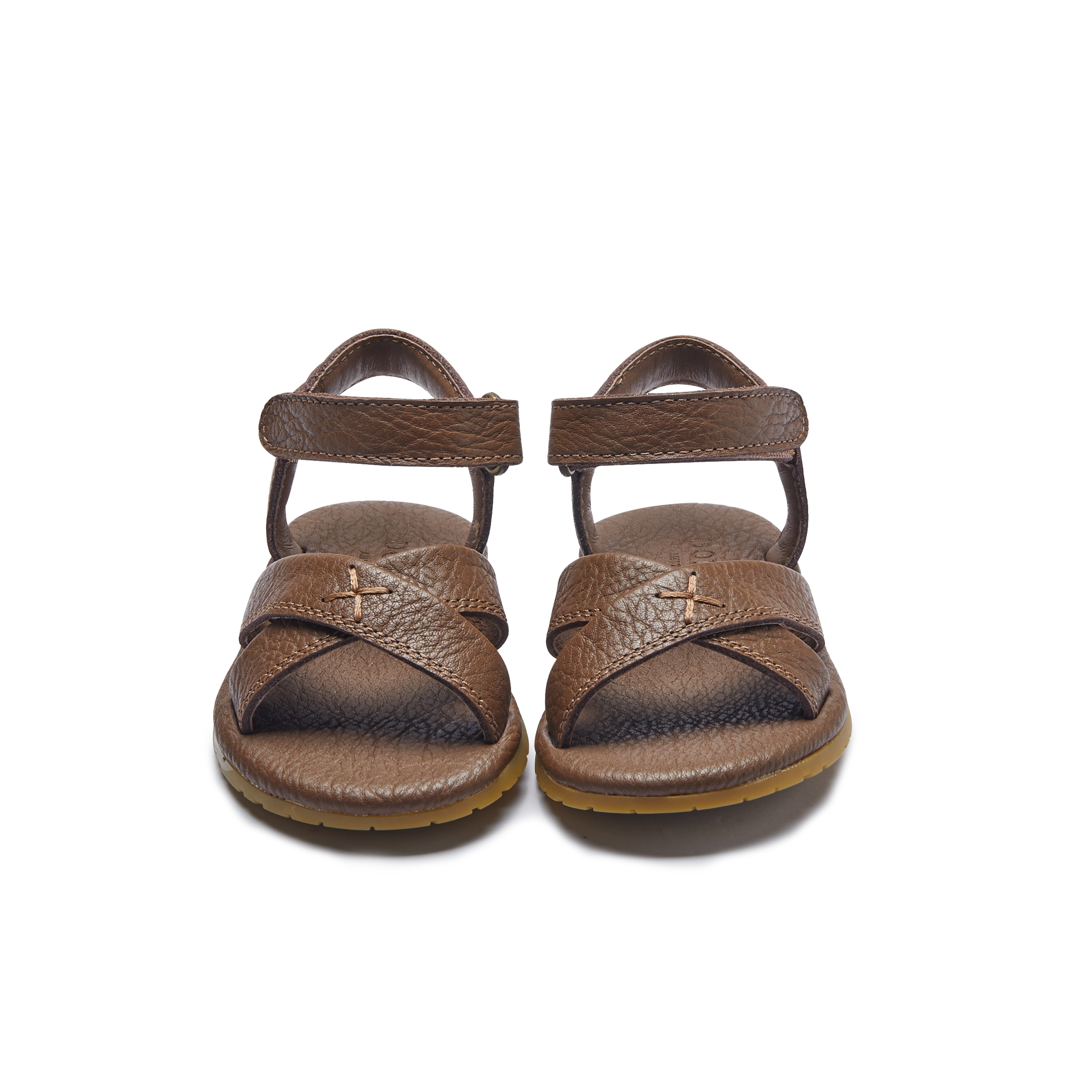 Botis Sandals | Cognac Leather