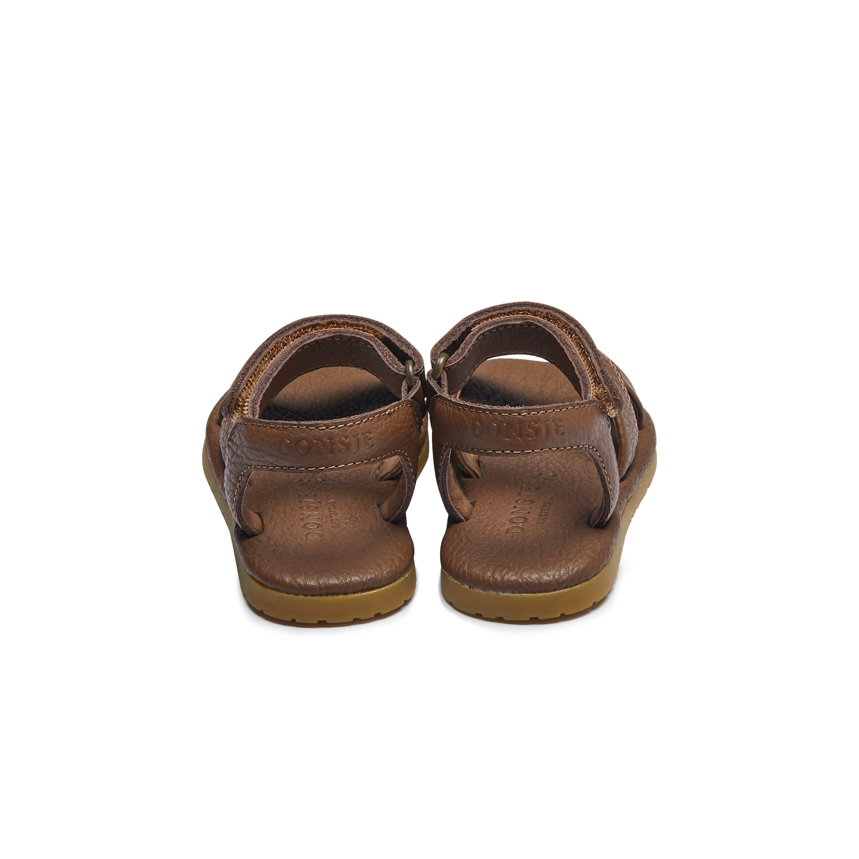Botis Sandals | Cognac Leather
