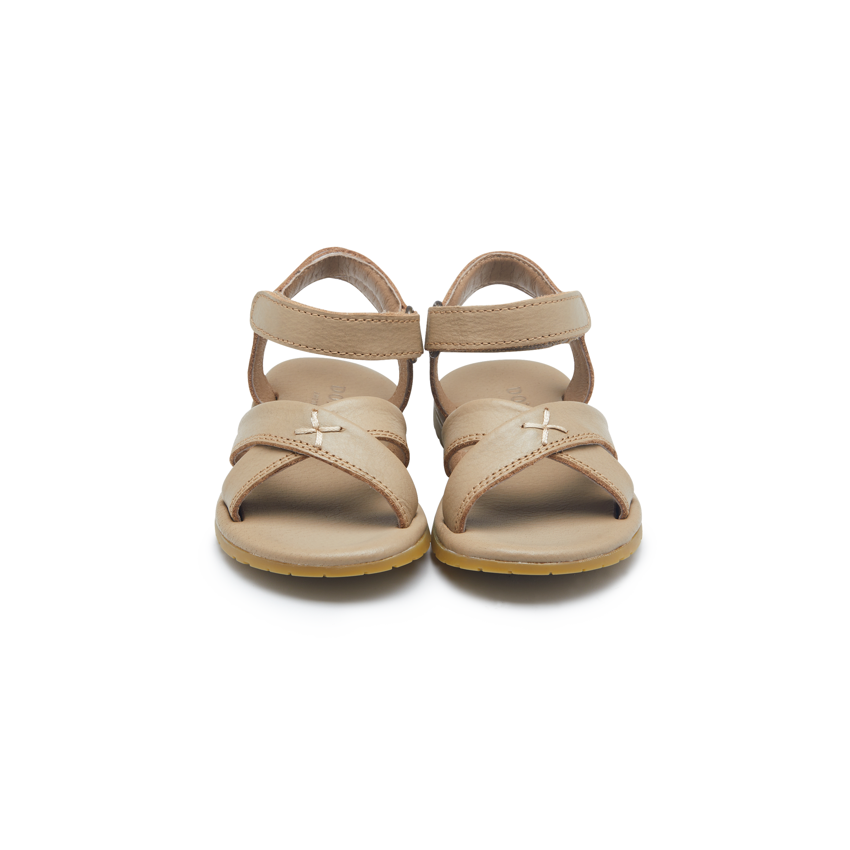 Botis Sandals | Taupe Leather