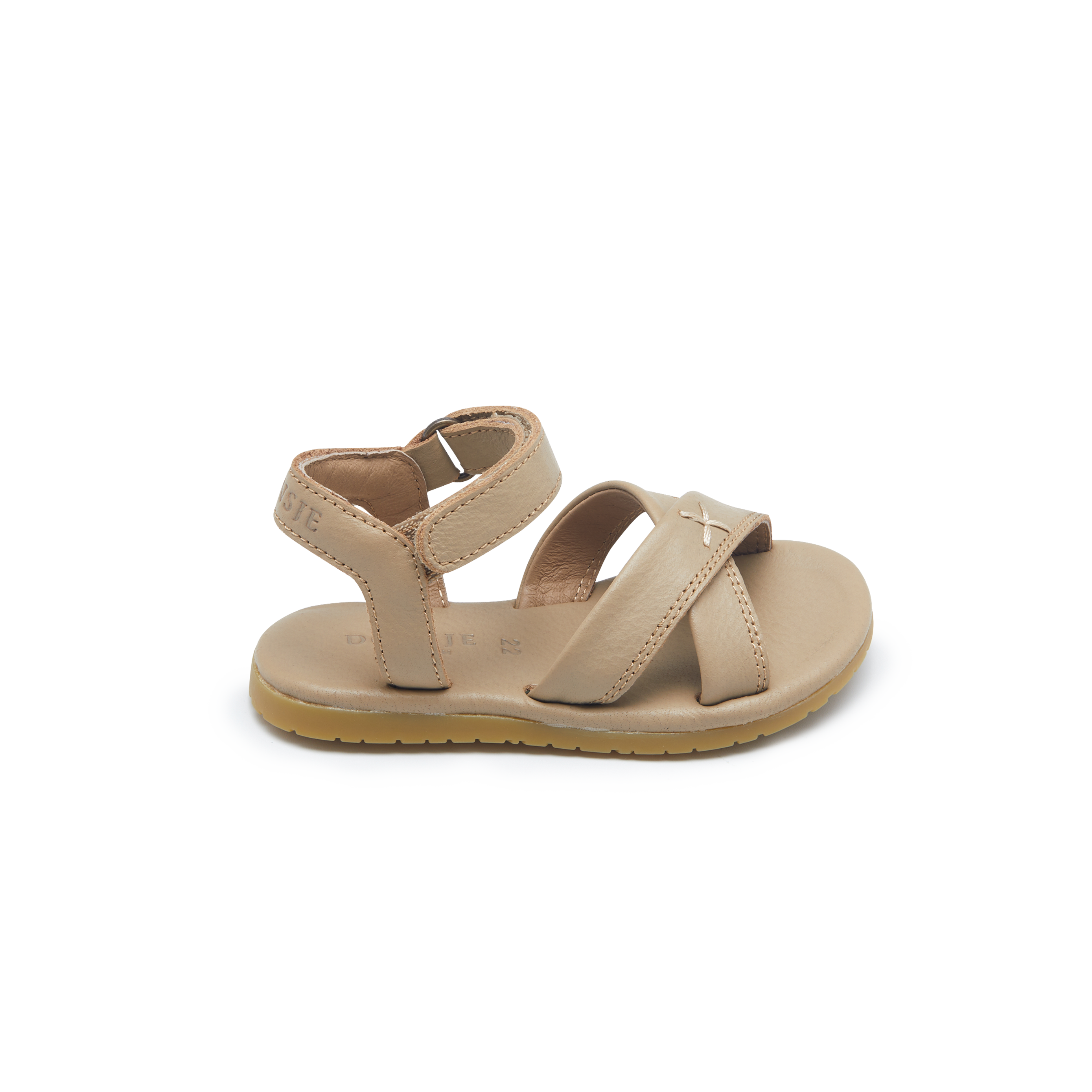 Botis Sandals | Taupe Leather