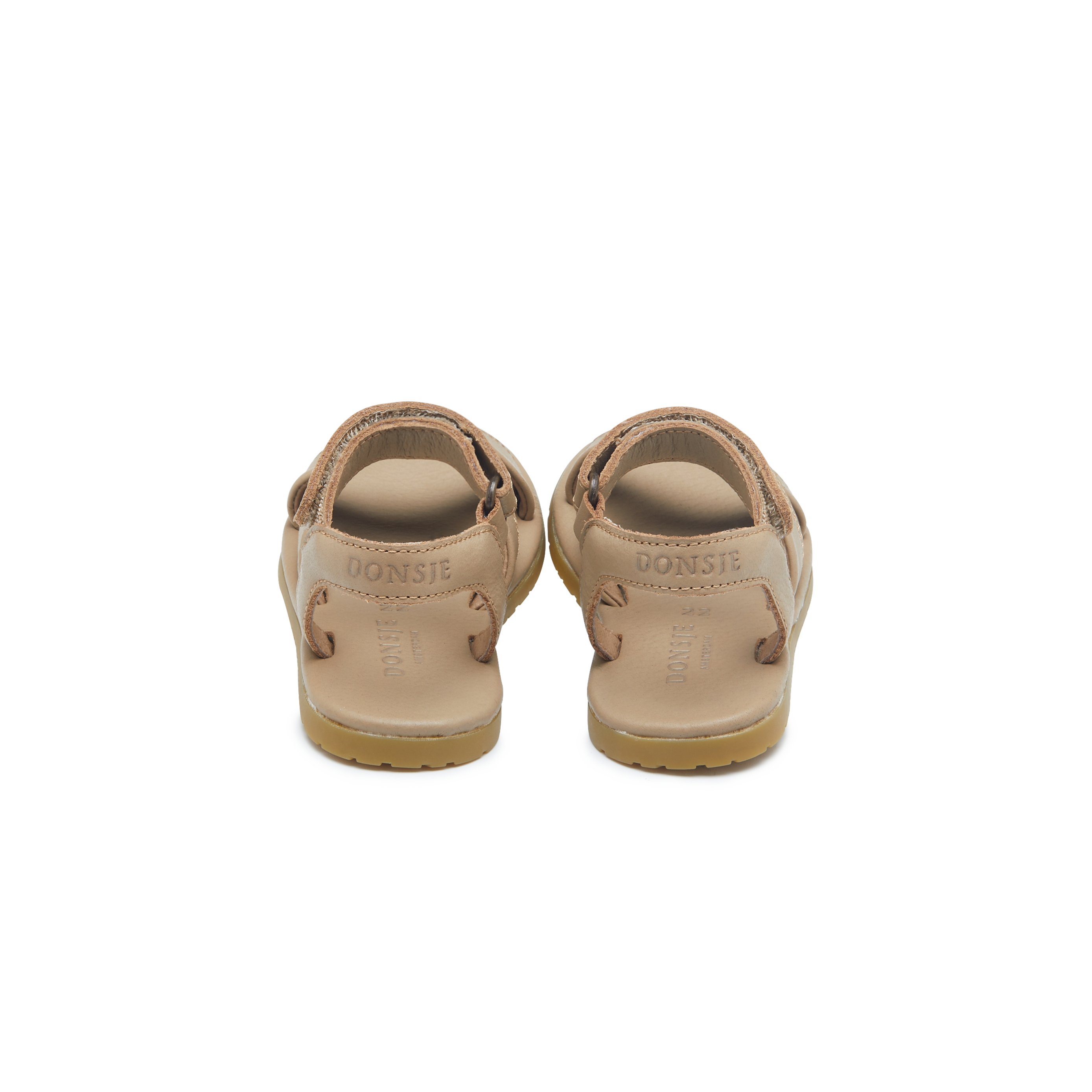 Botis Sandals | Taupe Leather