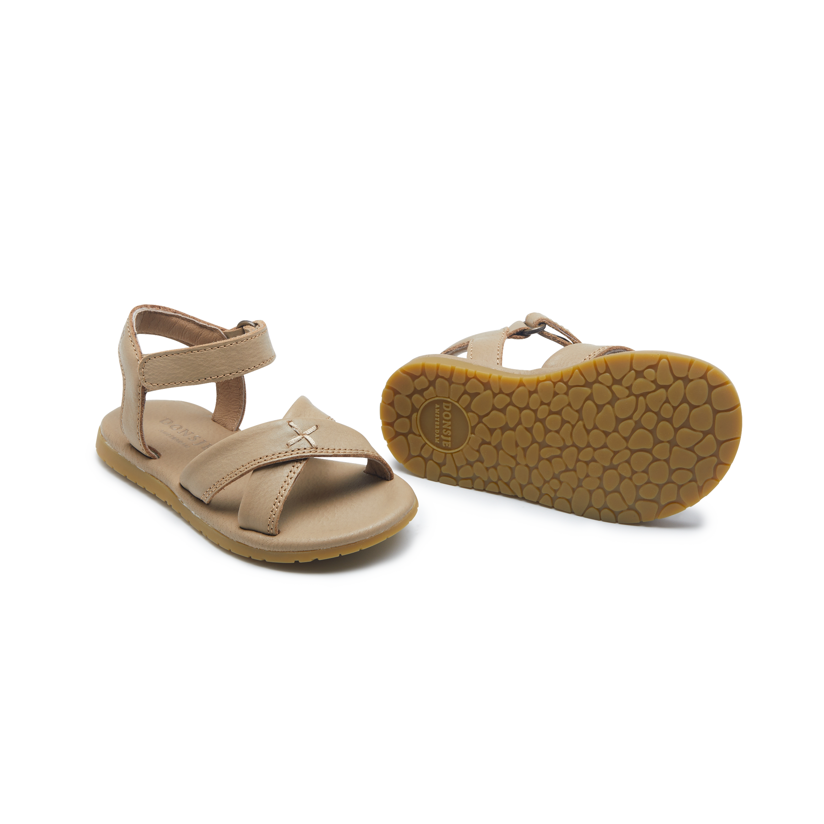 Botis Sandals | Taupe Leather