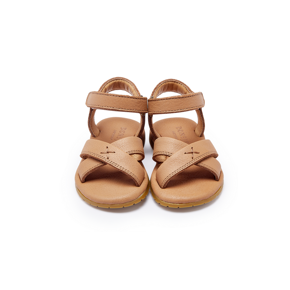 Botis Sandals | Beige Leather