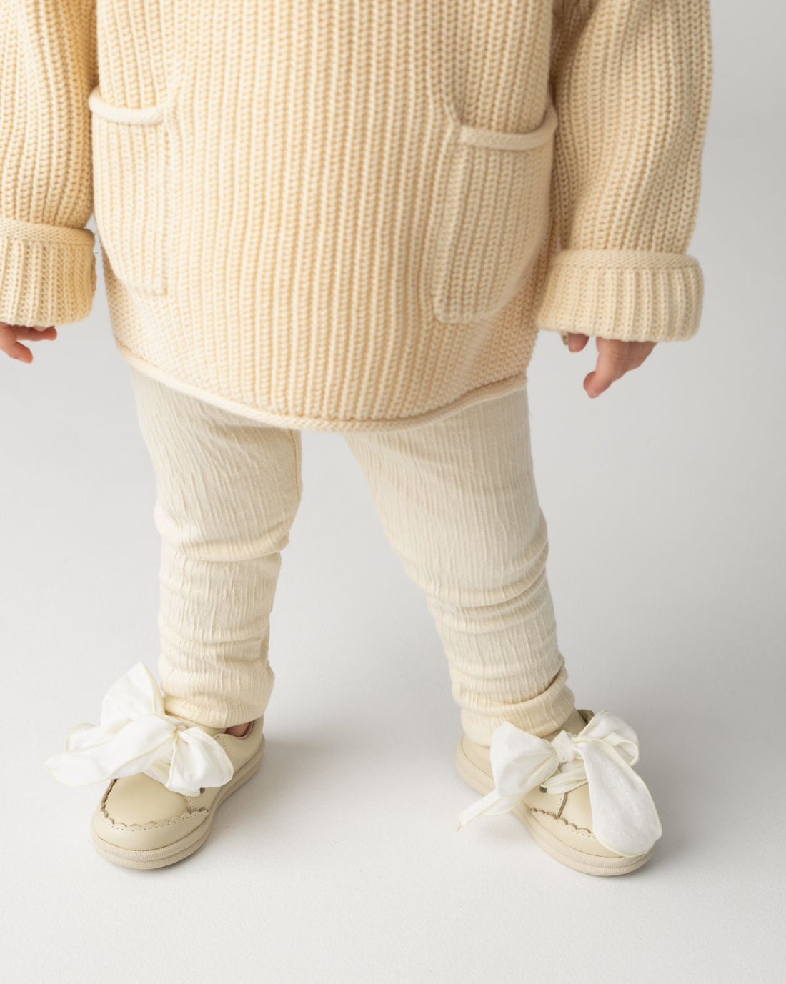 Brookli Sneakers | Cream Leather