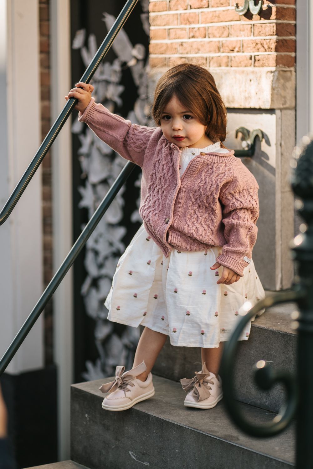 Brookli Sneakers | Powder Nubuck