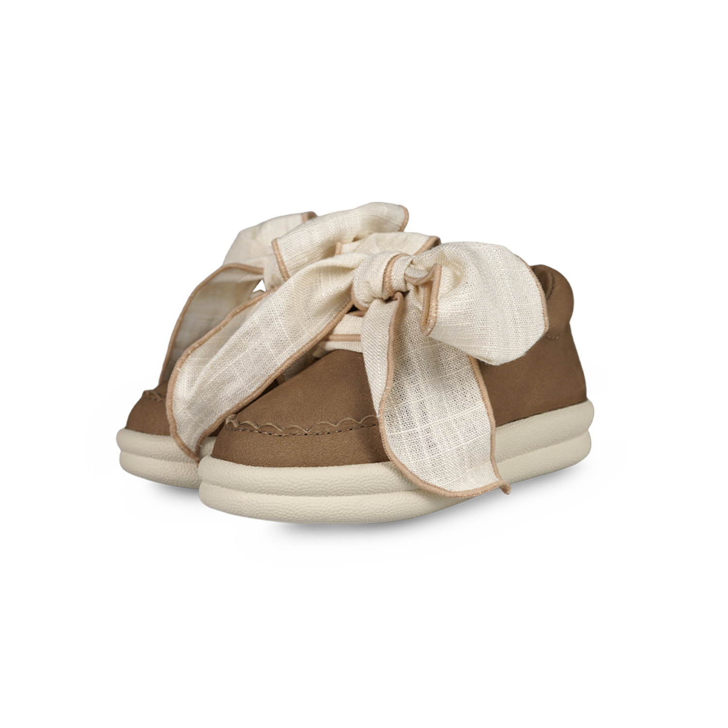 Brookli Sneakers Truffle Nubuck1