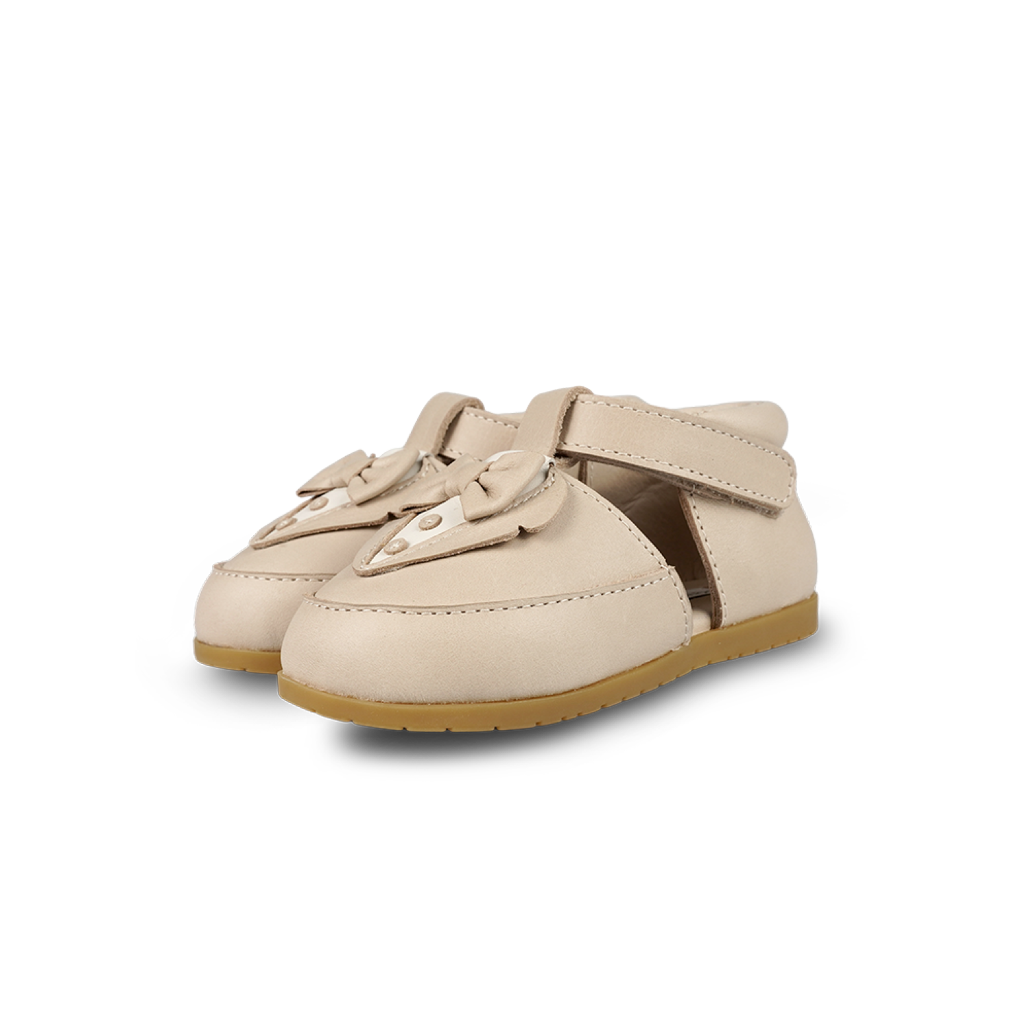 Fendos Shoes | Ivory Classic Leather