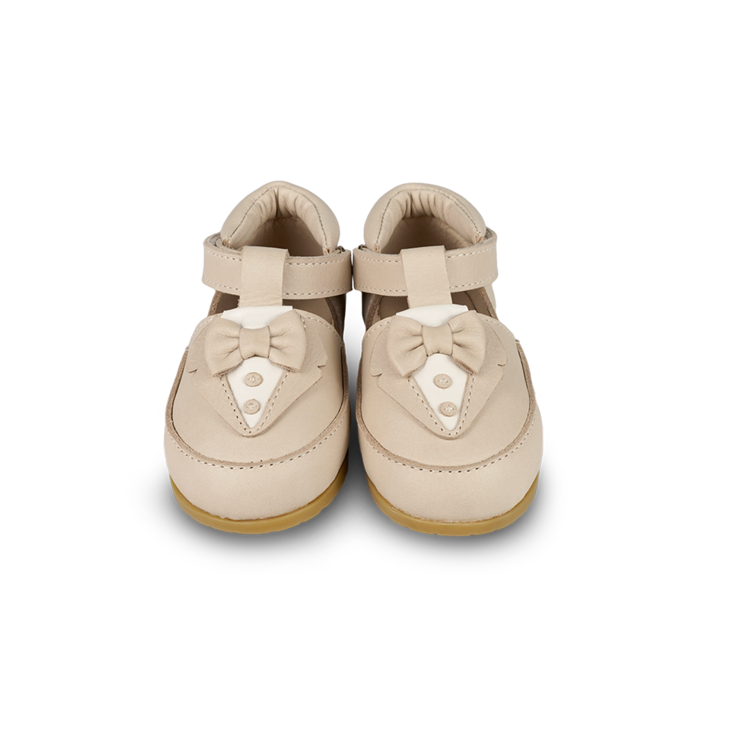 Fendos Shoes | Ivory Classic Leather