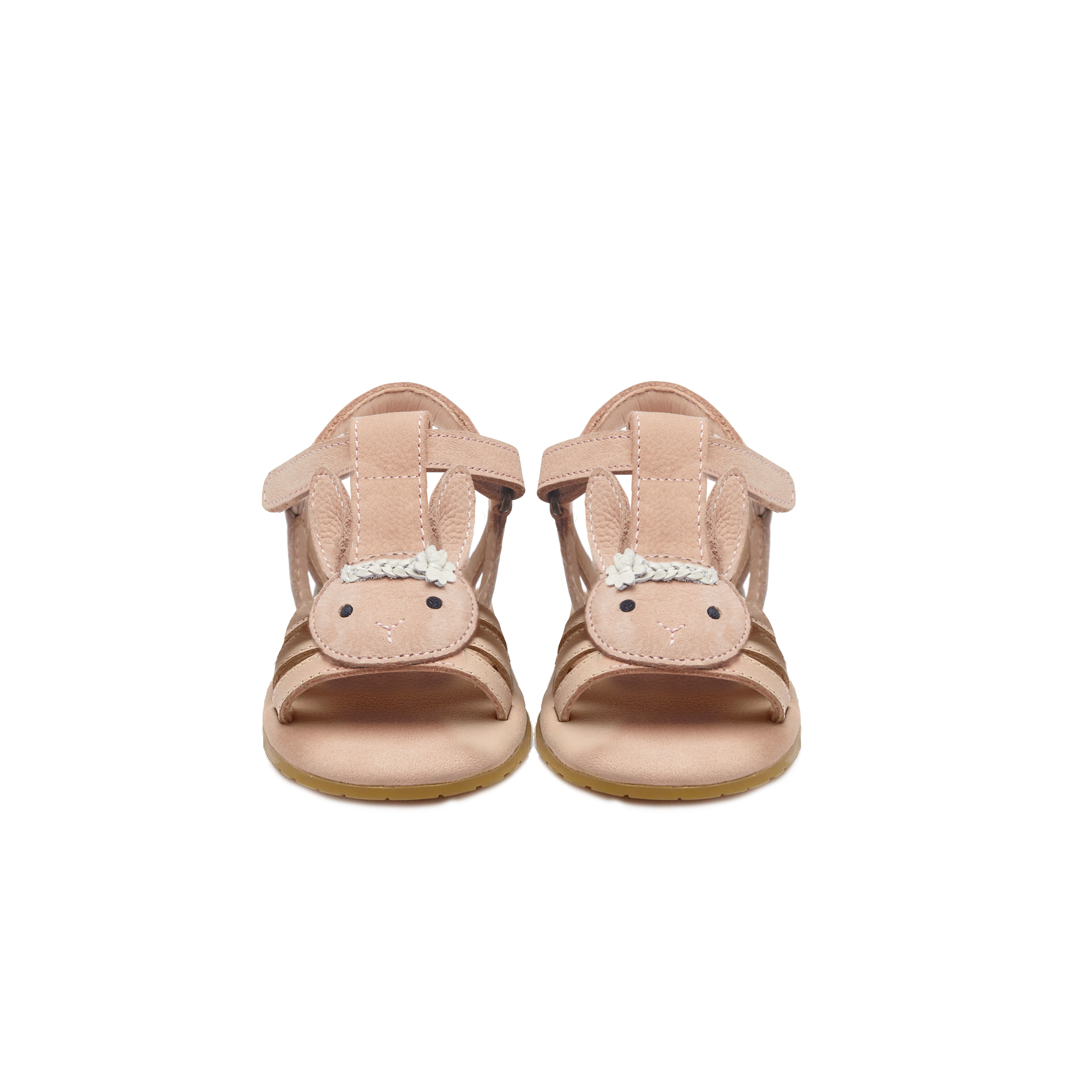 Hilley Sandals | Bride | Coral Betting Leather