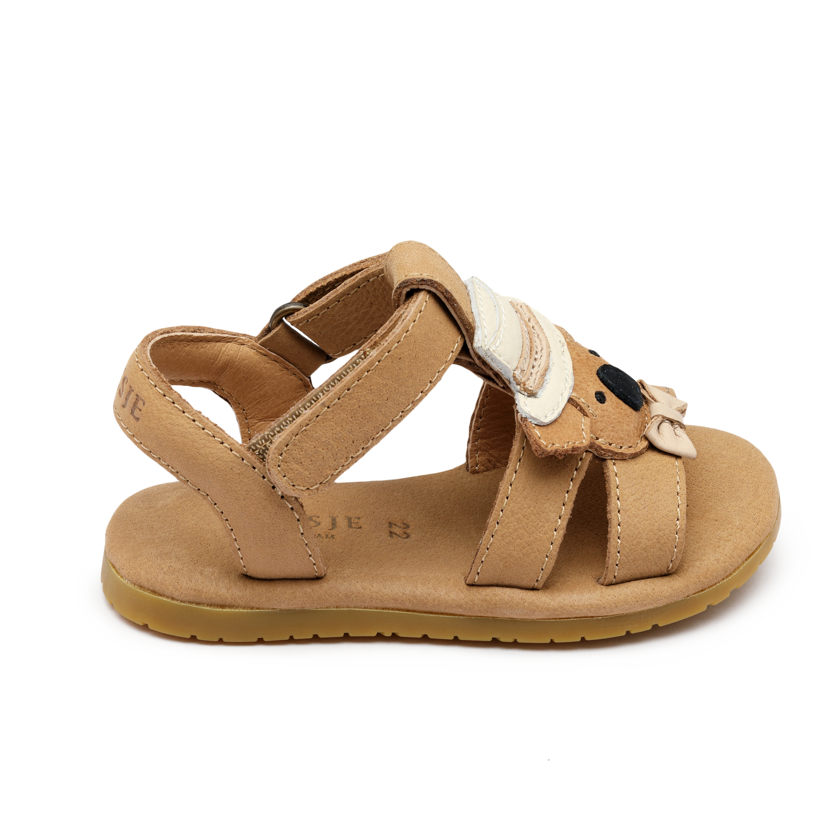 Hilley Sandals | Groom | Truffle Leather