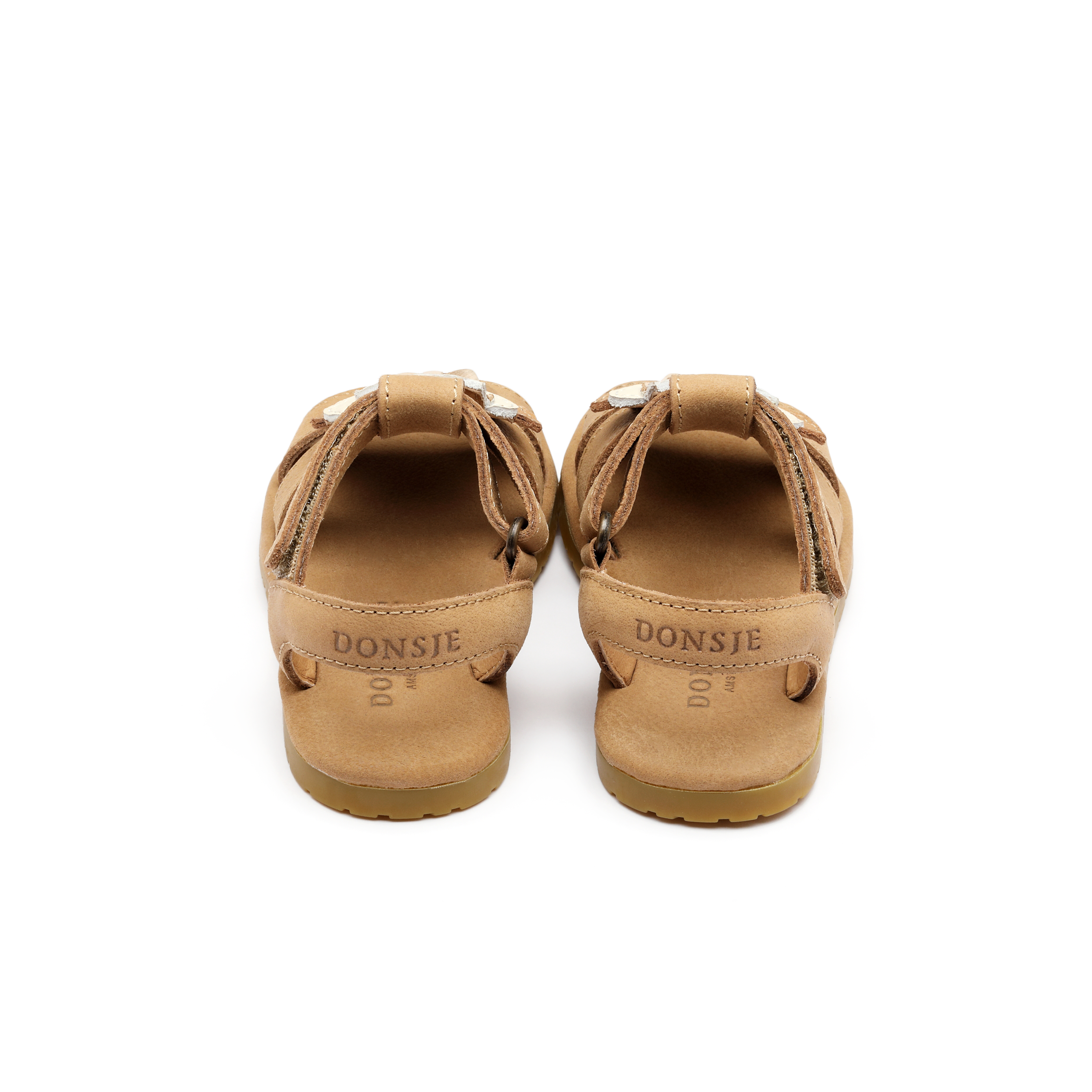 Hilley Sandals | Groom | Truffle Leather